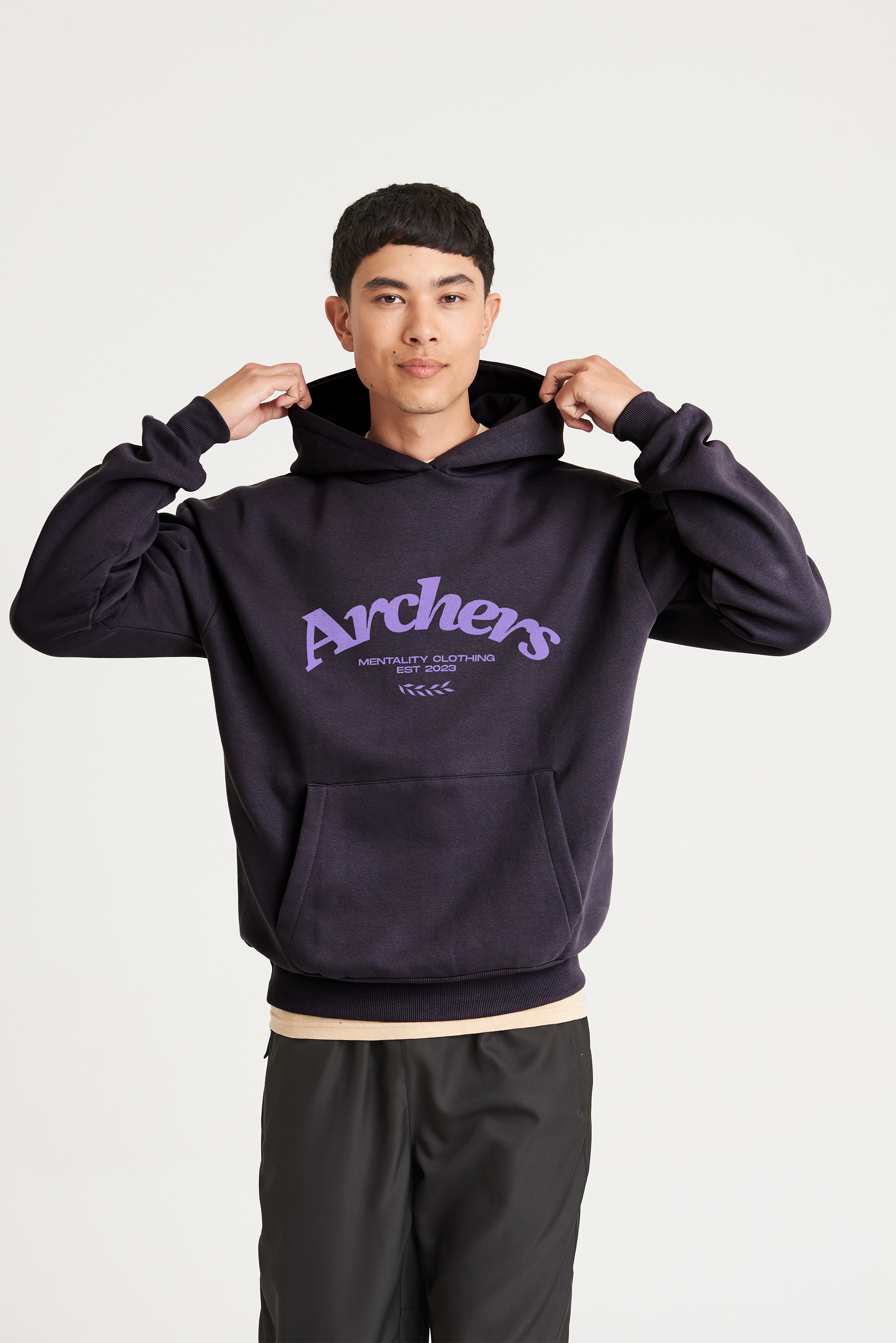 Archers Cricket - Premium Heavyweight Hoodie