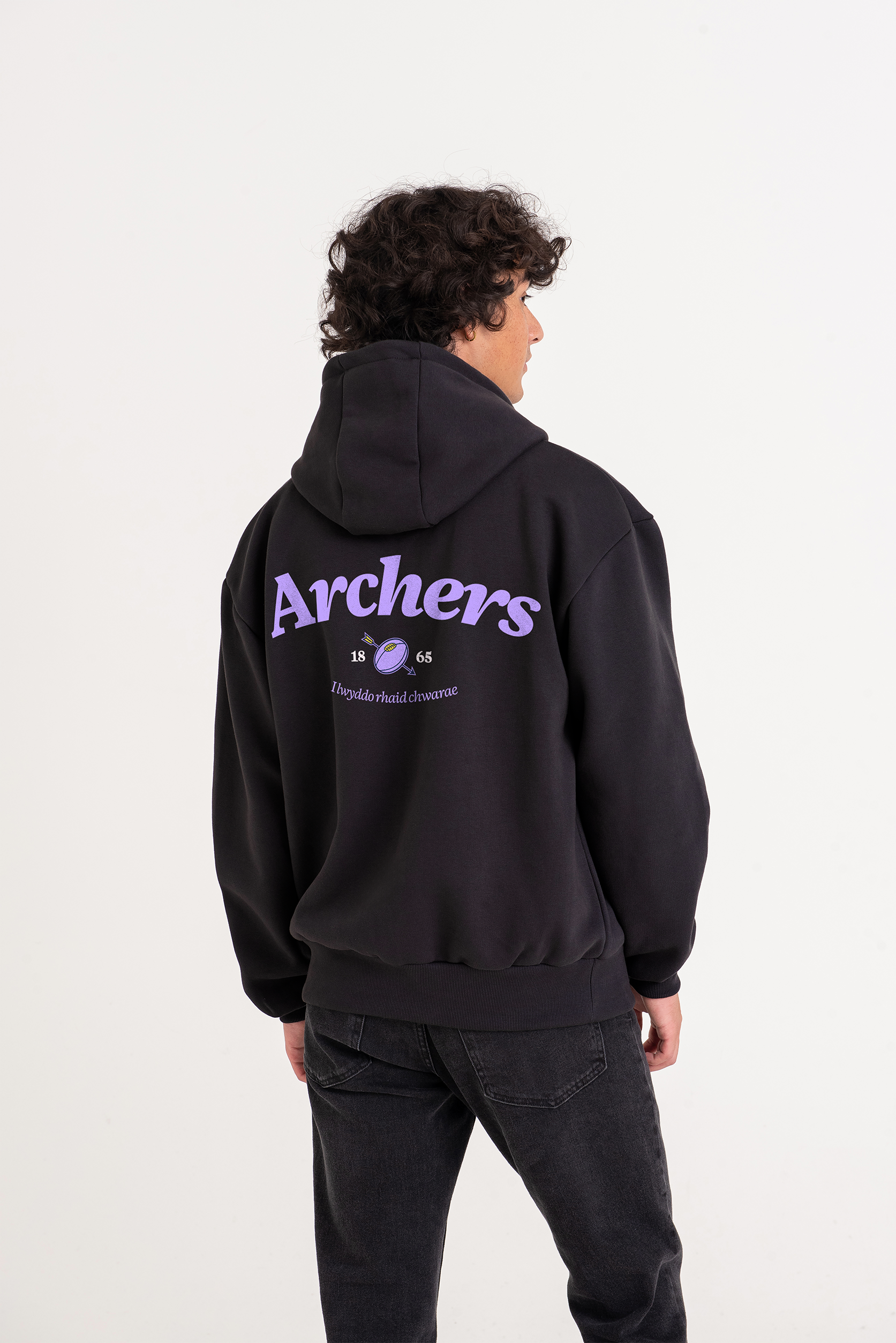Archers Rugby- Premium Heavyweight Hoodie