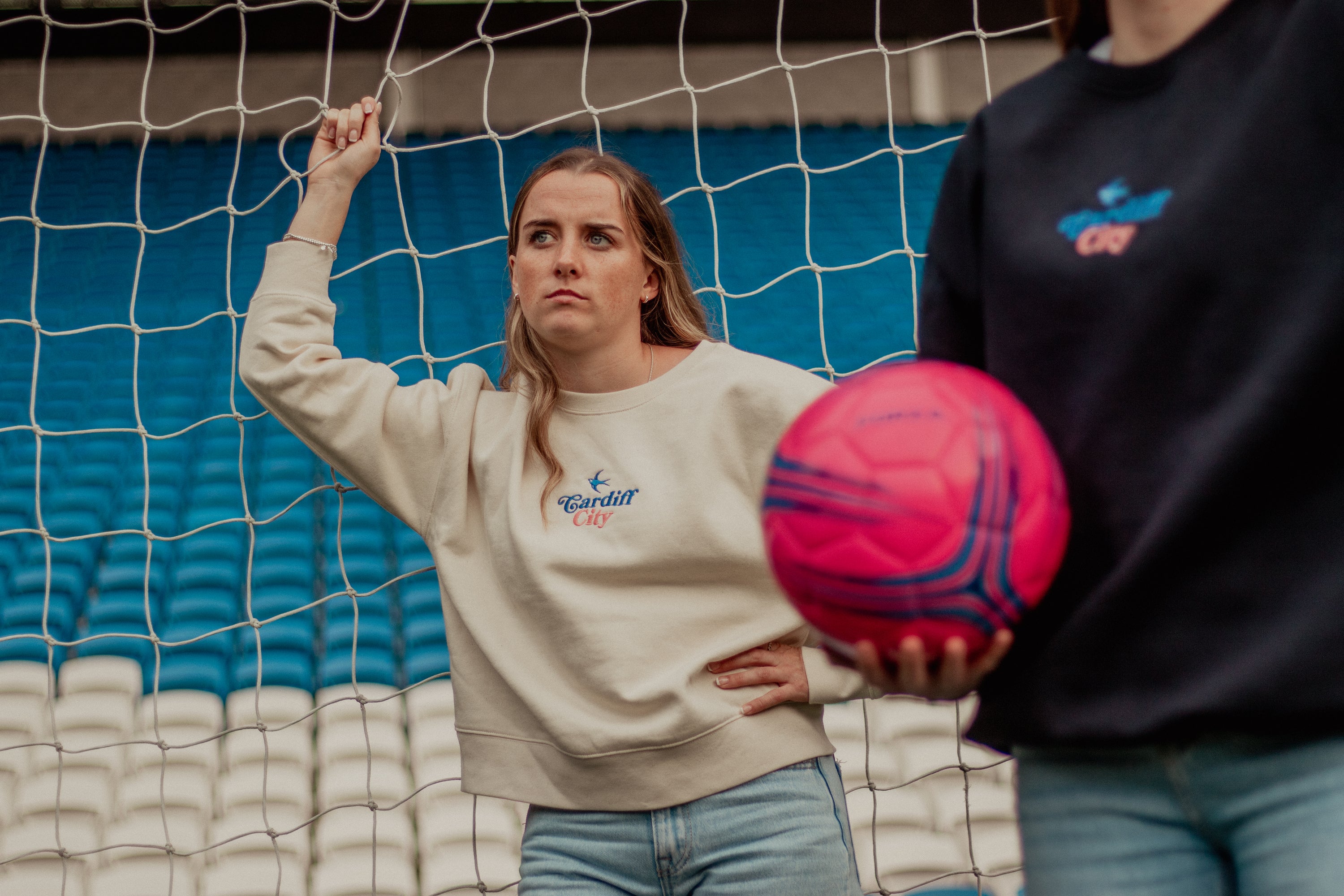 Champions Again | Womens Fitted Sweater