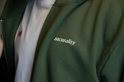 Premium Heavyweight Zipped Hoodie