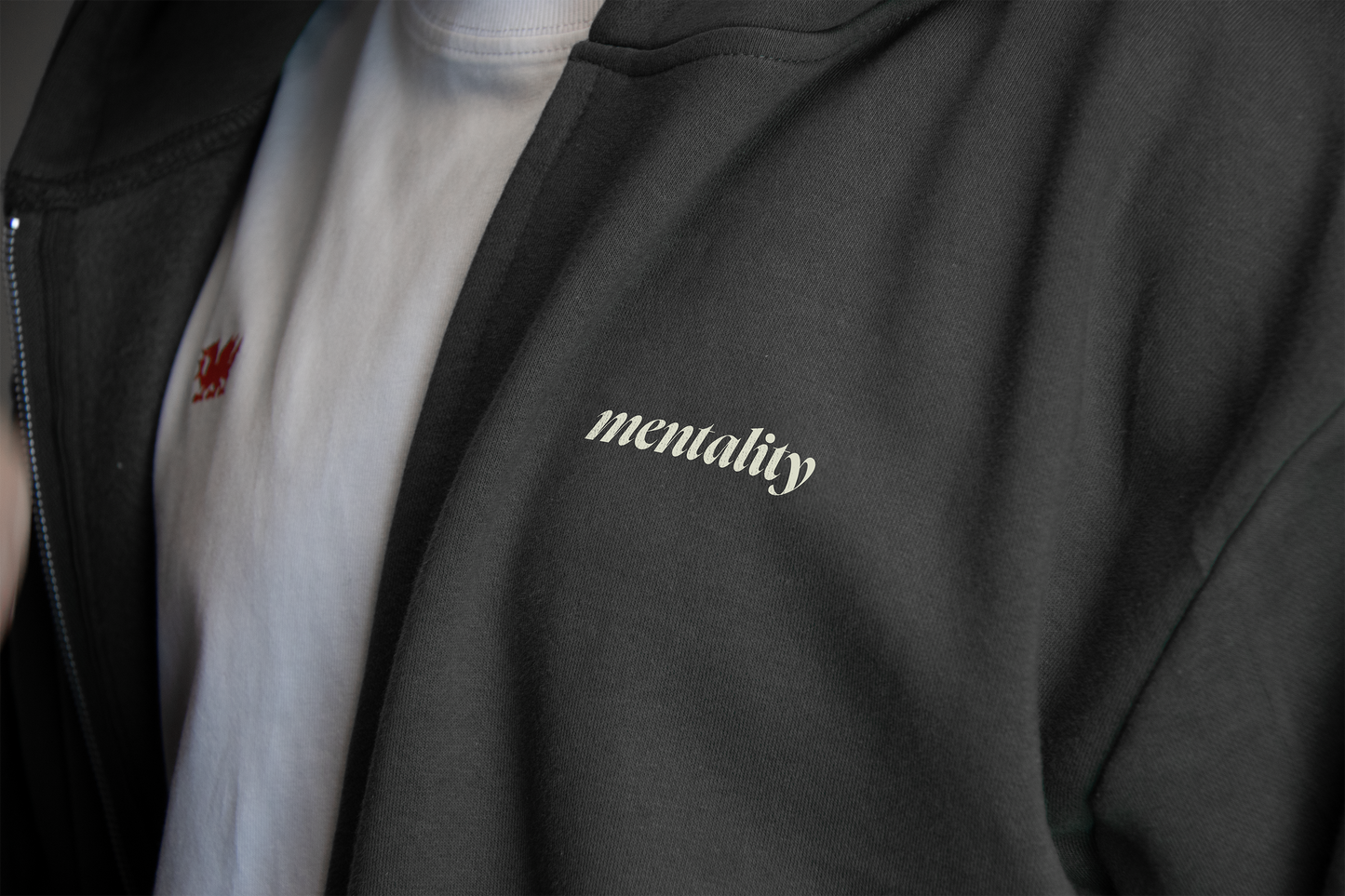 Premium Heavyweight Zipped Hoodie