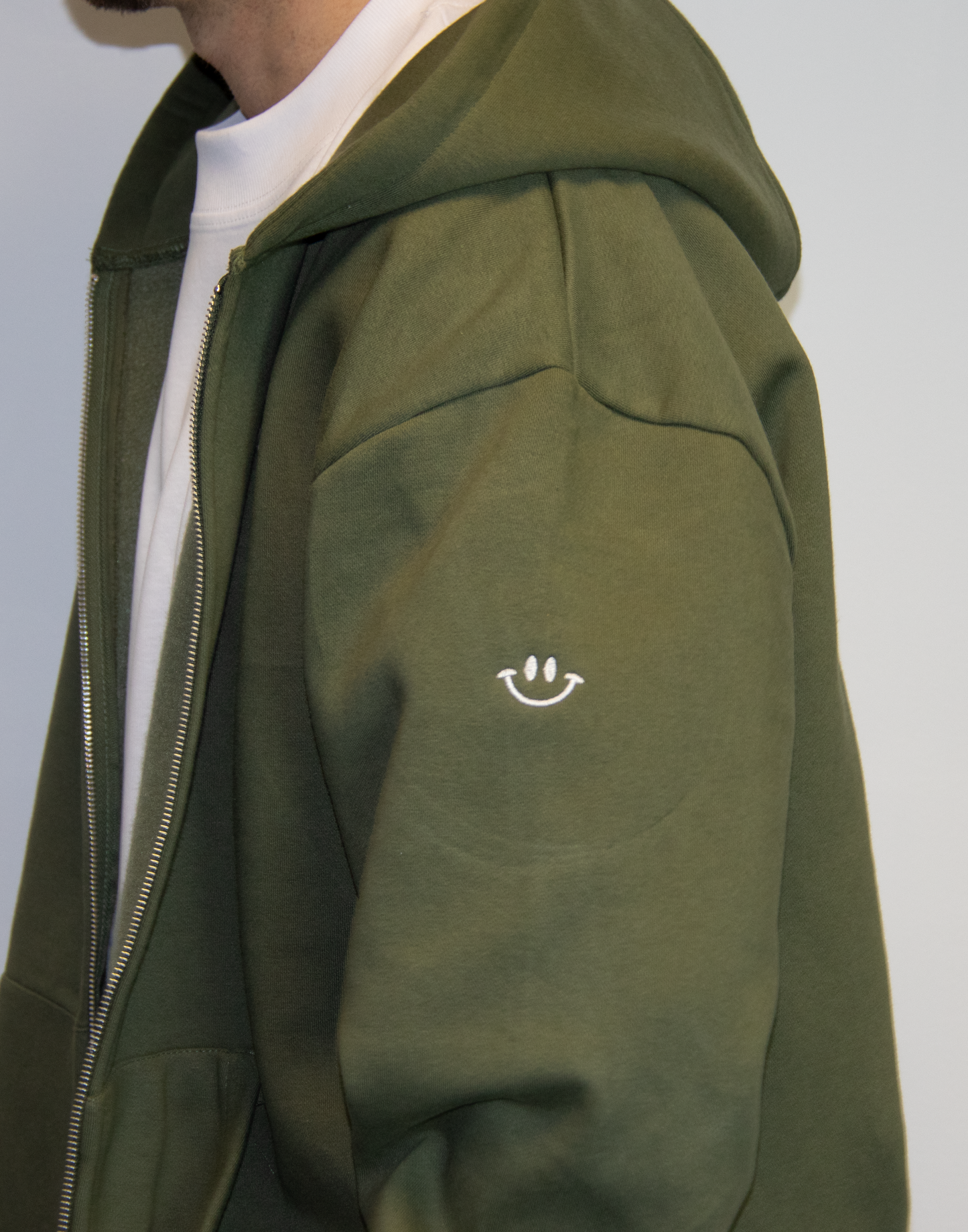 Premium Heavyweight Zipped Hoodie