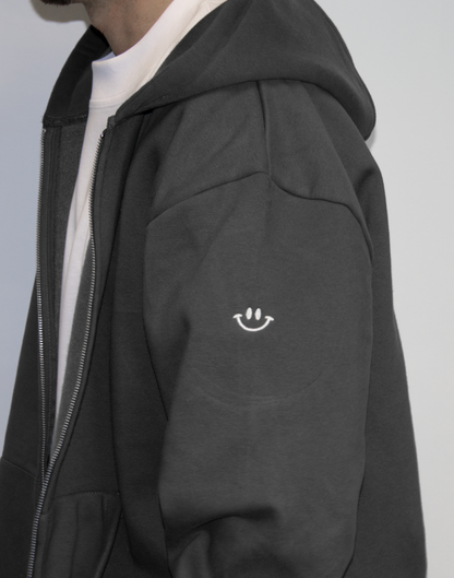 Premium Heavyweight Zipped Hoodie