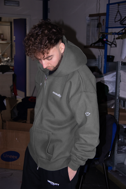 Premium Heavyweight Zipped Hoodie