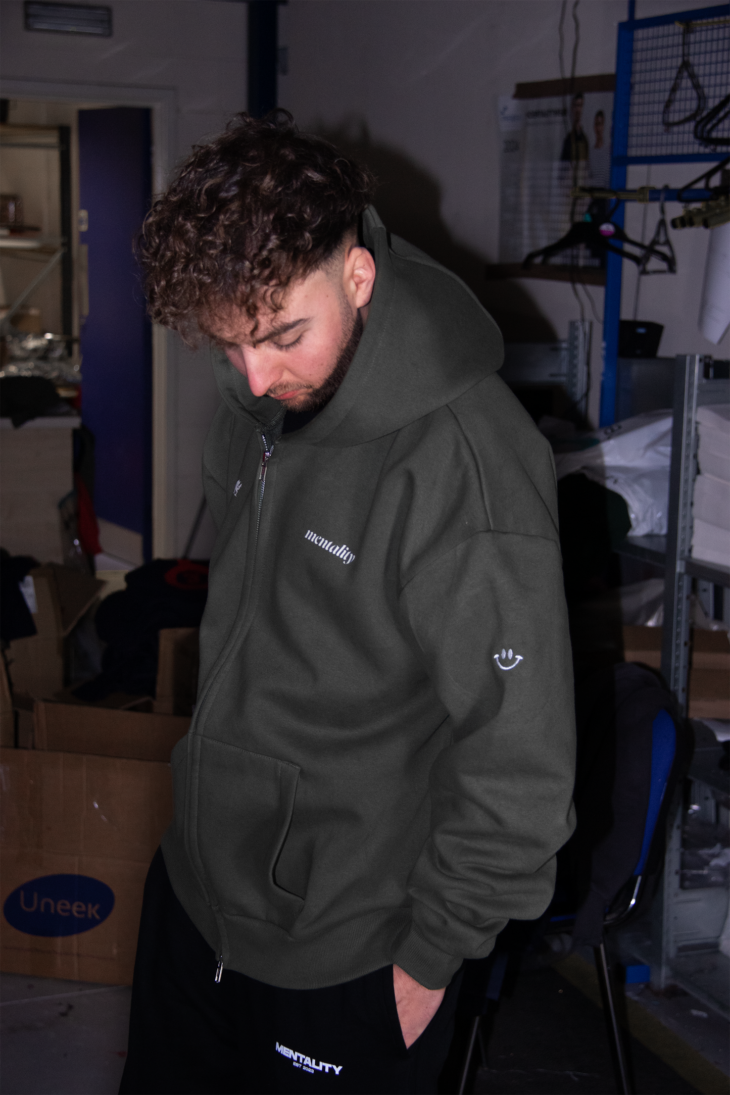 Premium Heavyweight Zipped Hoodie