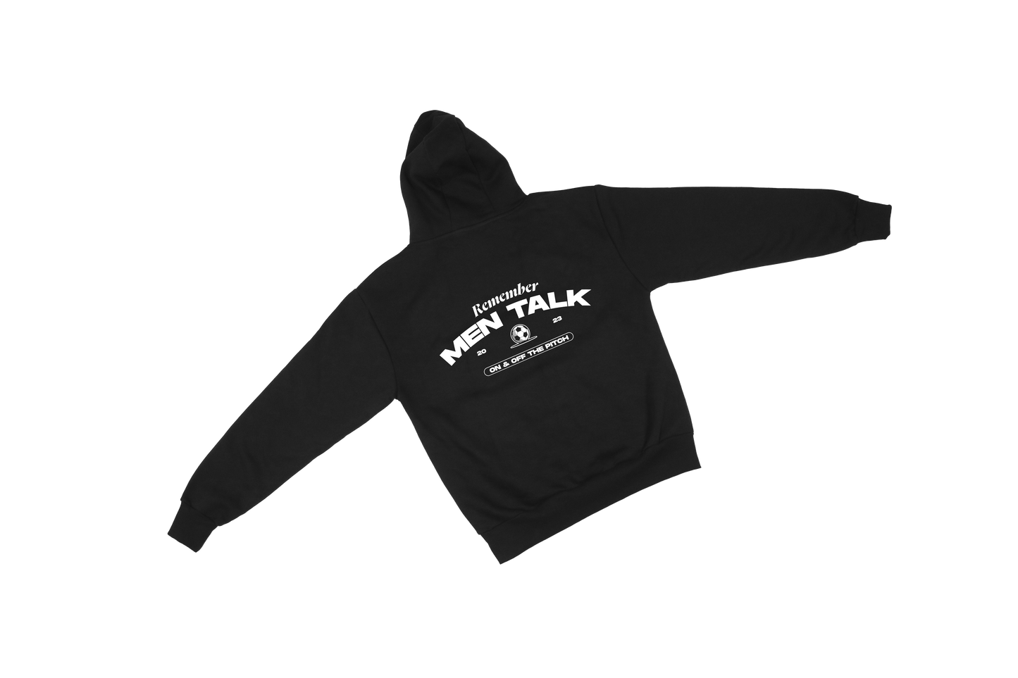 FOOTBALL | Text Heavyweight Hoodie