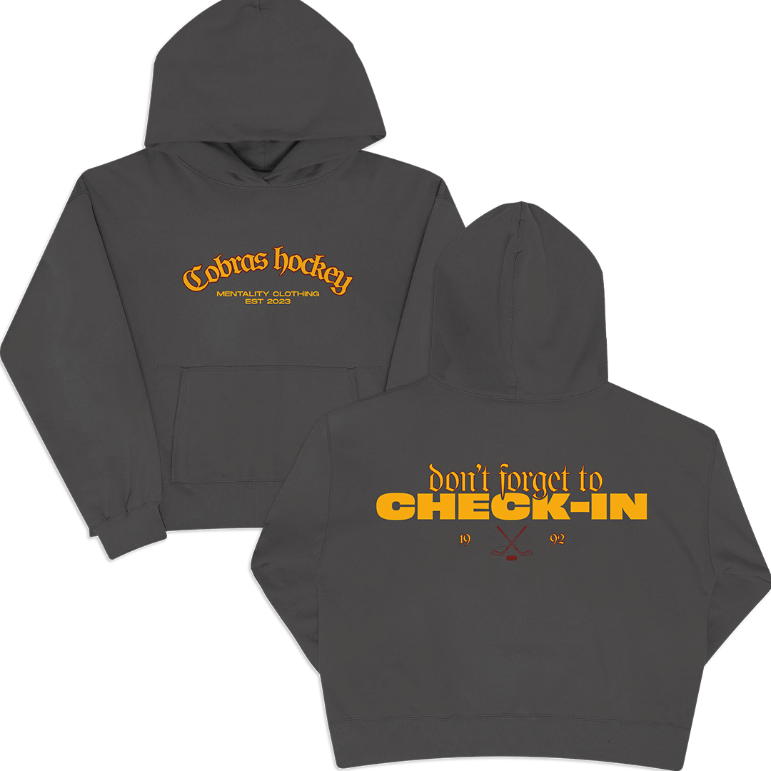 Kingston Cobras - Premium Heavyweight Hoodie