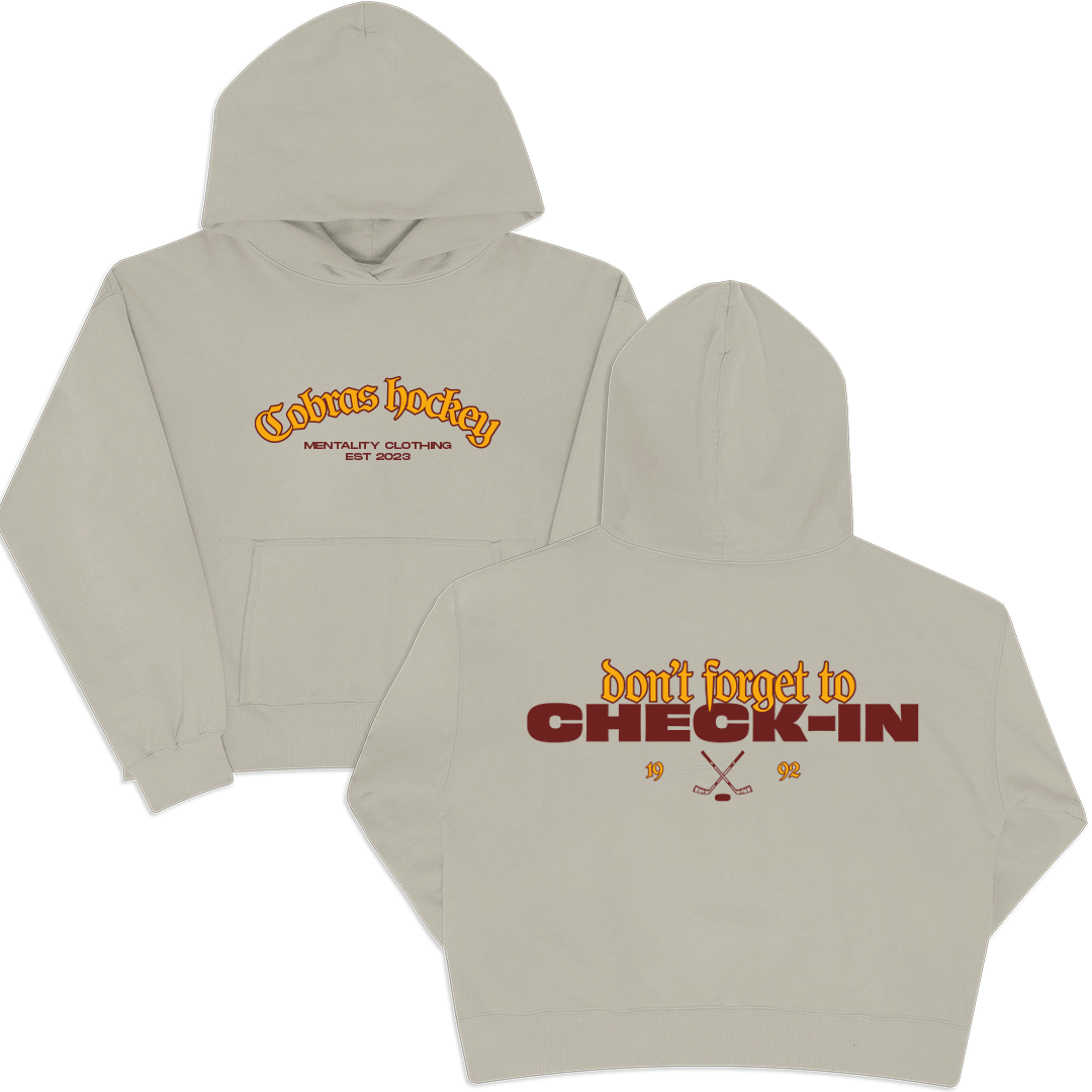 Kingston Cobras - Premium Heavyweight Hoodie