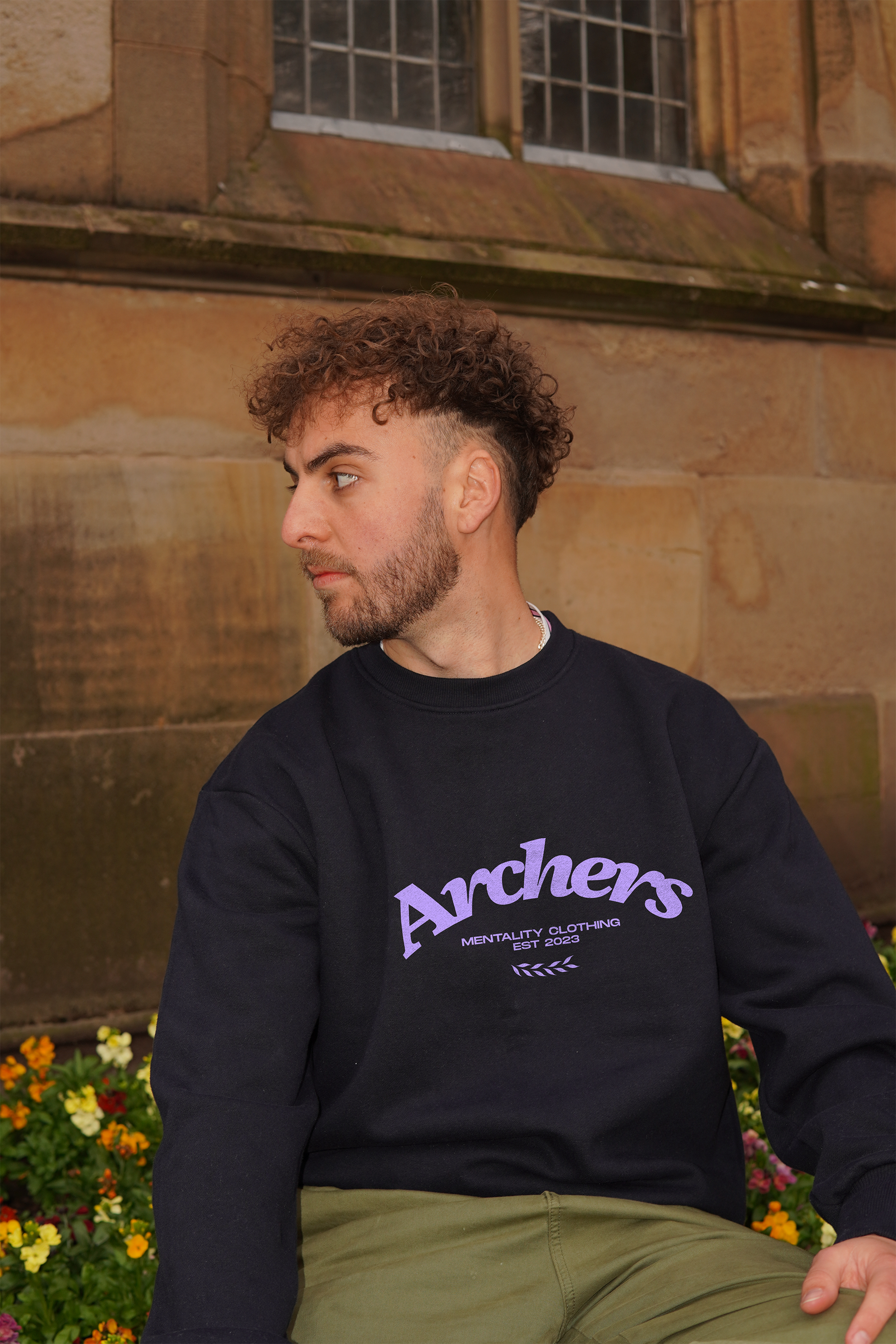 Archers College Sweater