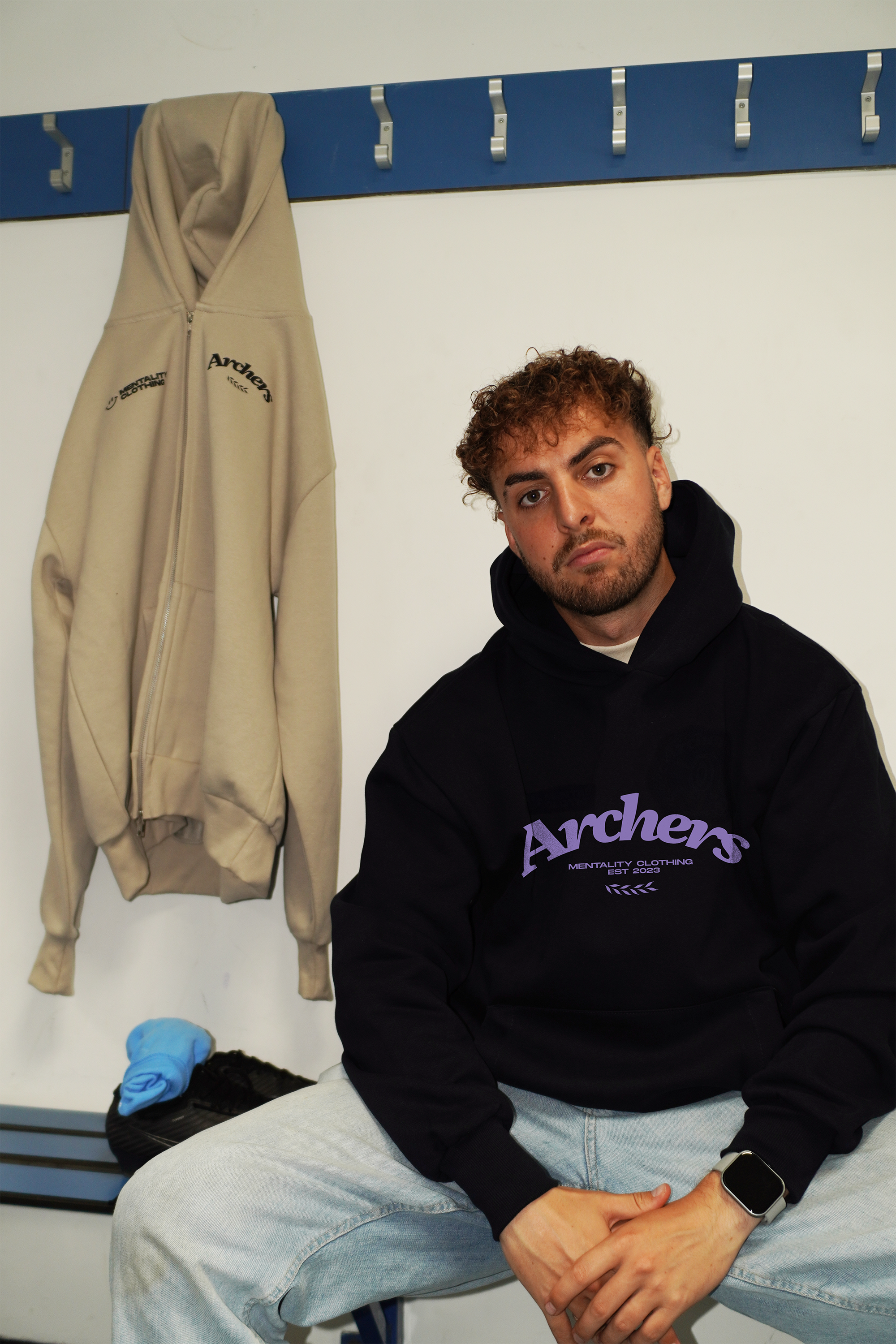 Archers College Premium Heavyweight Hoodie