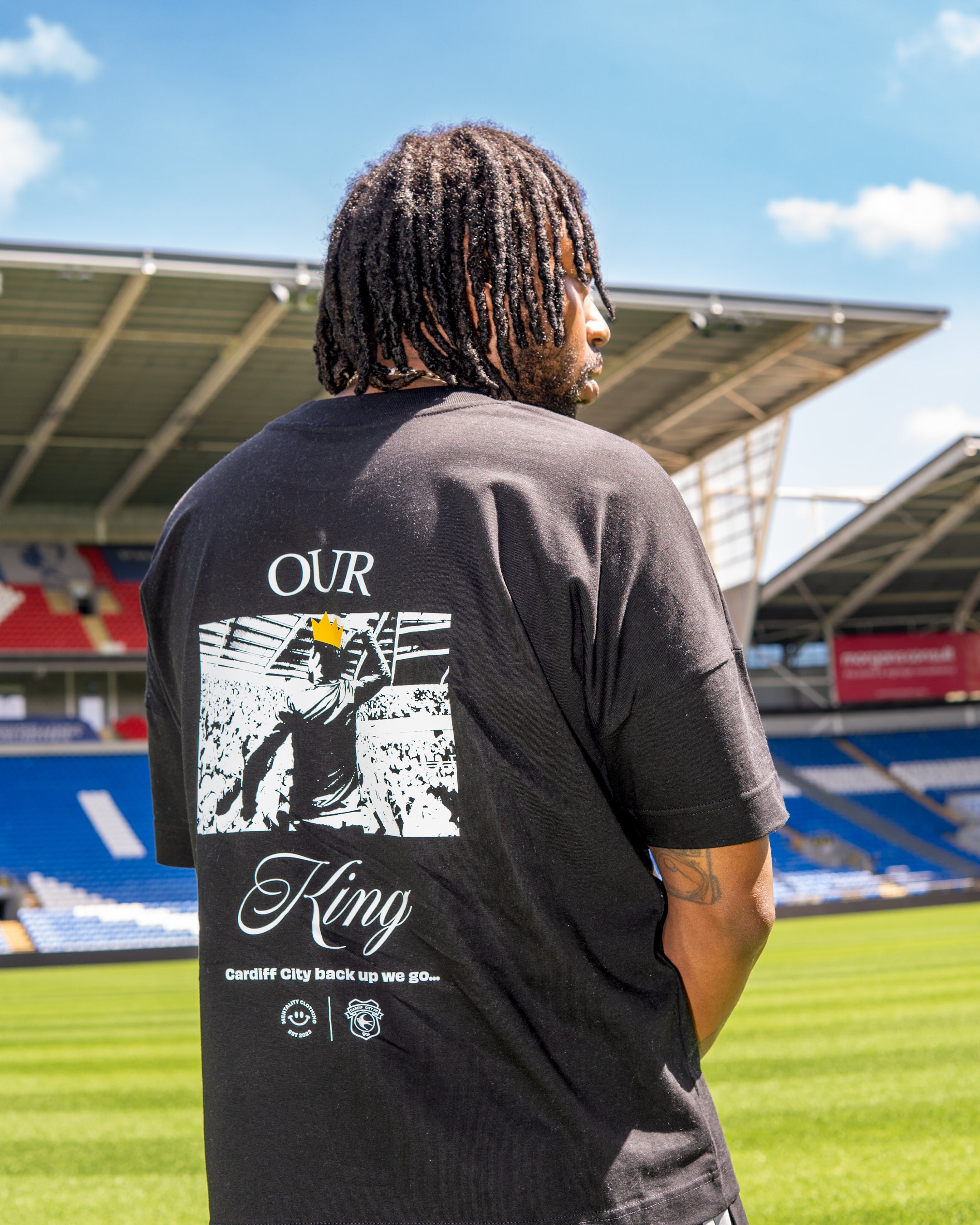 Our King | Premium Heavyweight T-Shirt