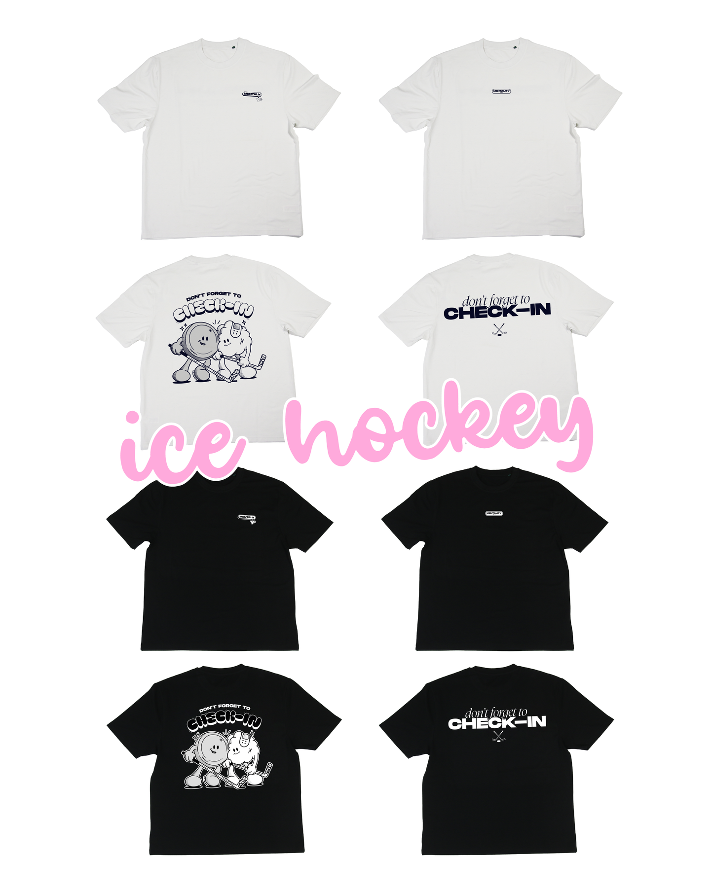 ICE HOCKEY | MenTalk Graphic T-Shirt