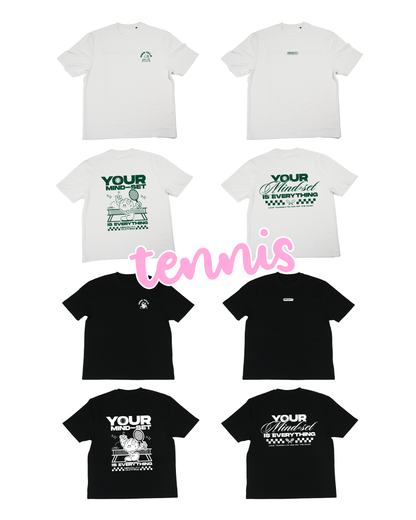 TENNIS | Mentalk Graphic T-Shirt