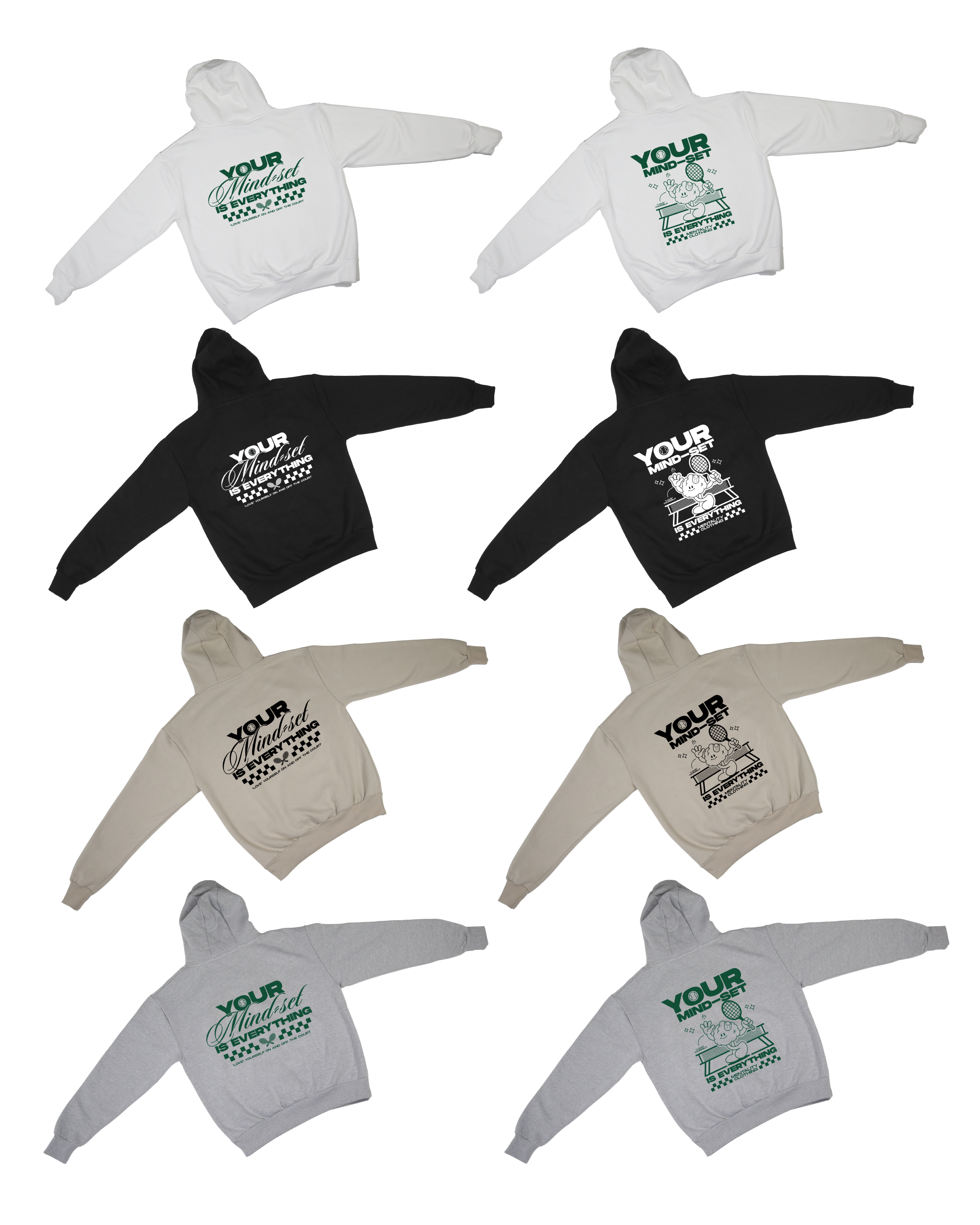 TENNIS | Text Heavyweight Hoodie