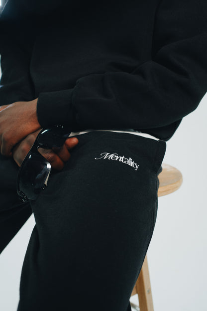 Mentality Joggers Embroidered