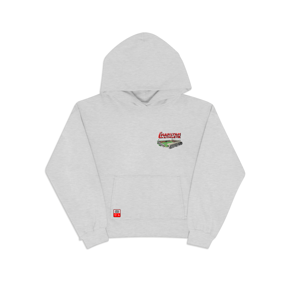 The Valley | Premium Heavyweight Hoodie grey