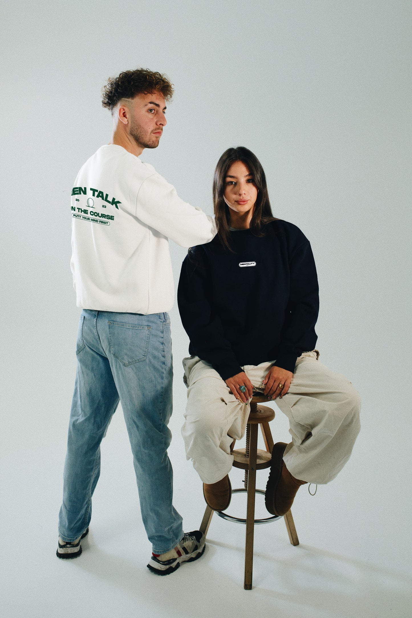 GOLF | MenTalk Premium Sweater