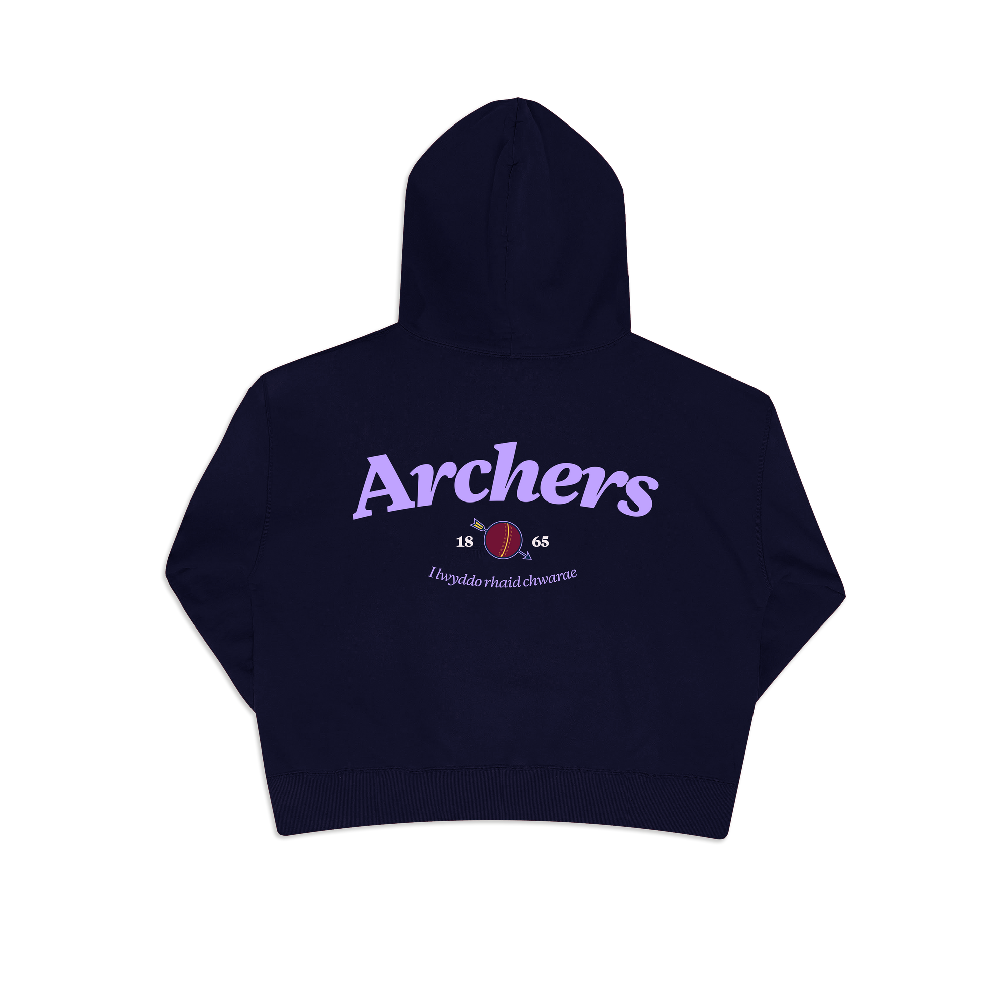 Archers Cricket - Premium Heavyweight Hoodie
