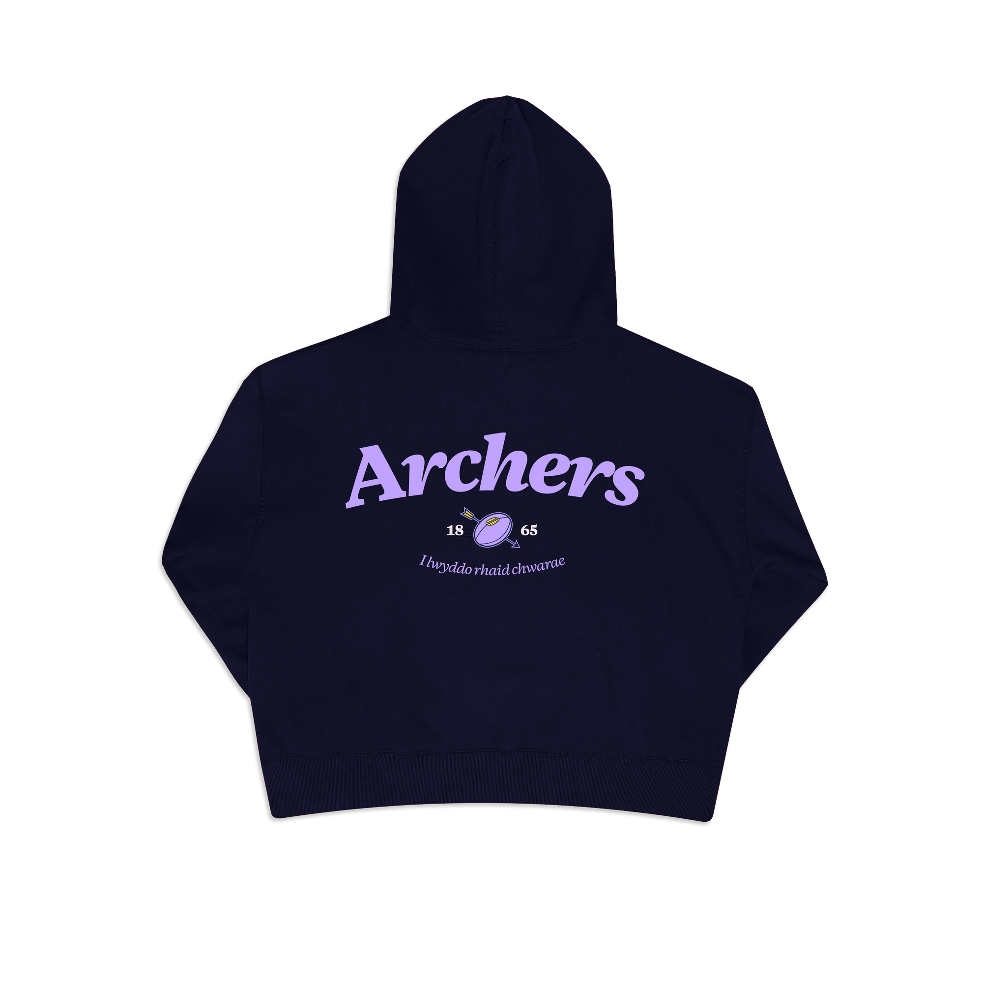 Archers Rugby- Premium Heavyweight Hoodie
