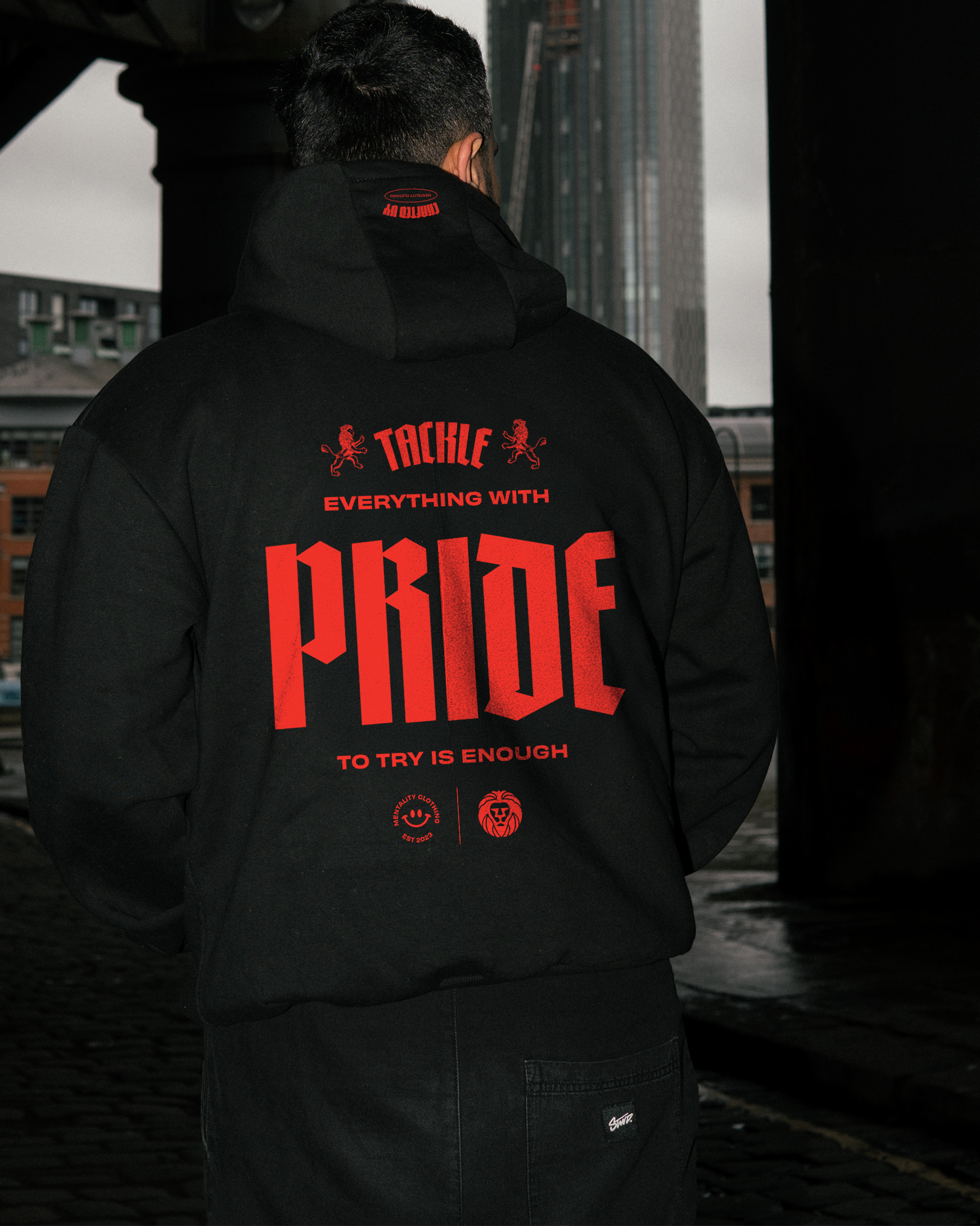 The Lion Hoodie | Premium Heavyweight Hoodie