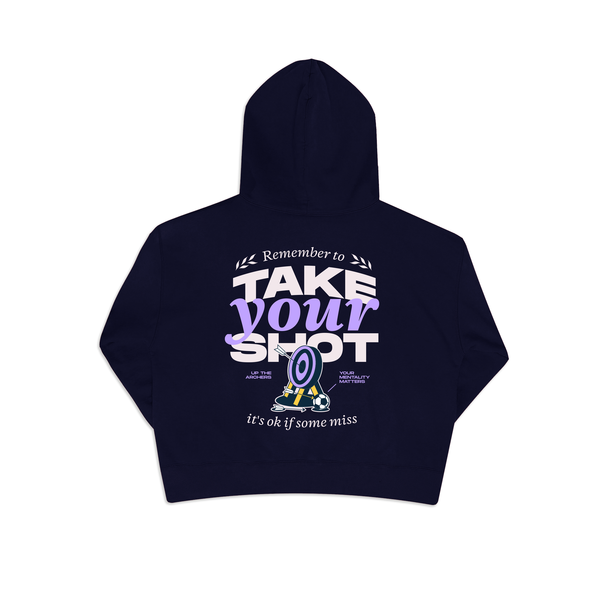 Take Your Shot Premium Heavyweight Hoodie