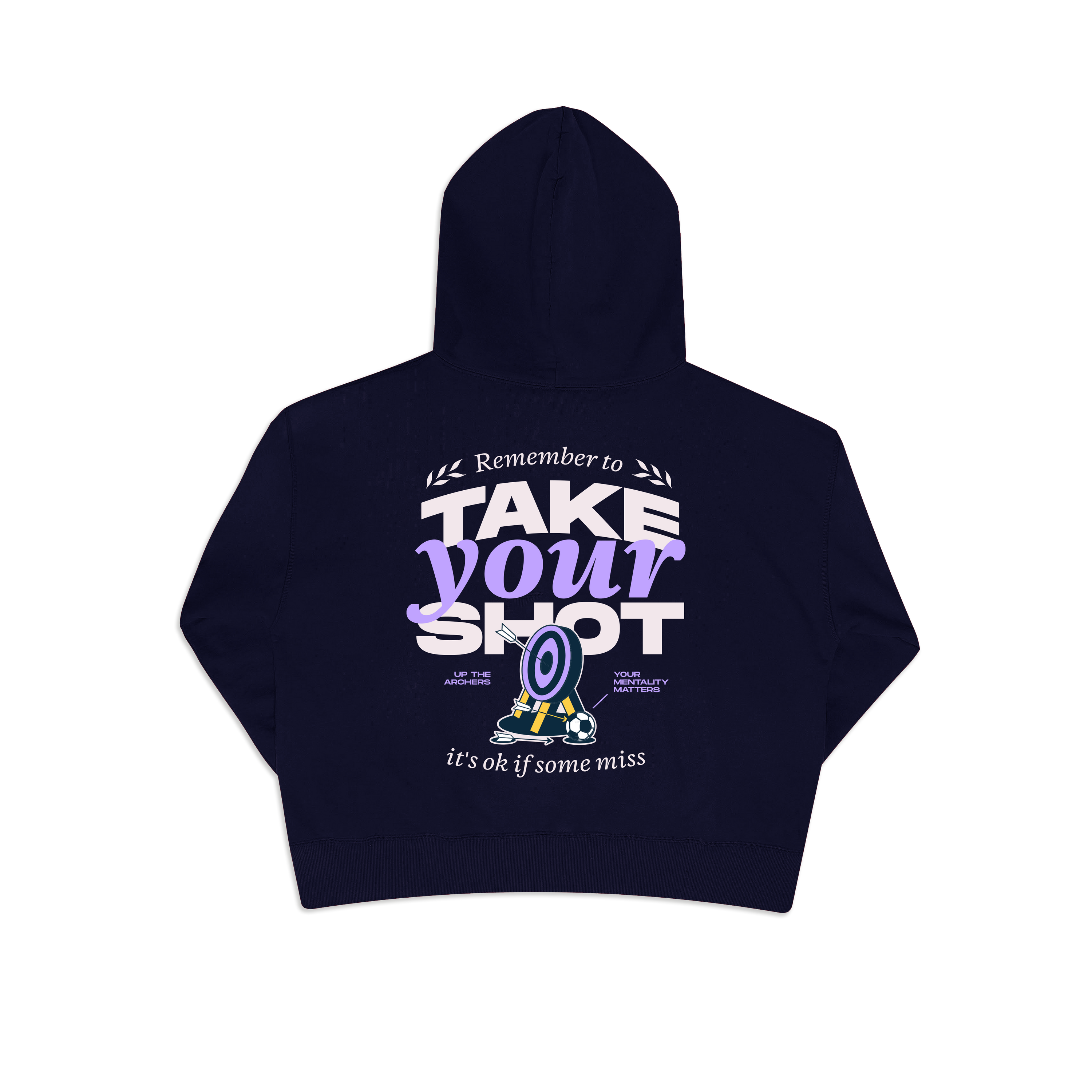 Take Your Shot Premium Heavyweight Hoodie
