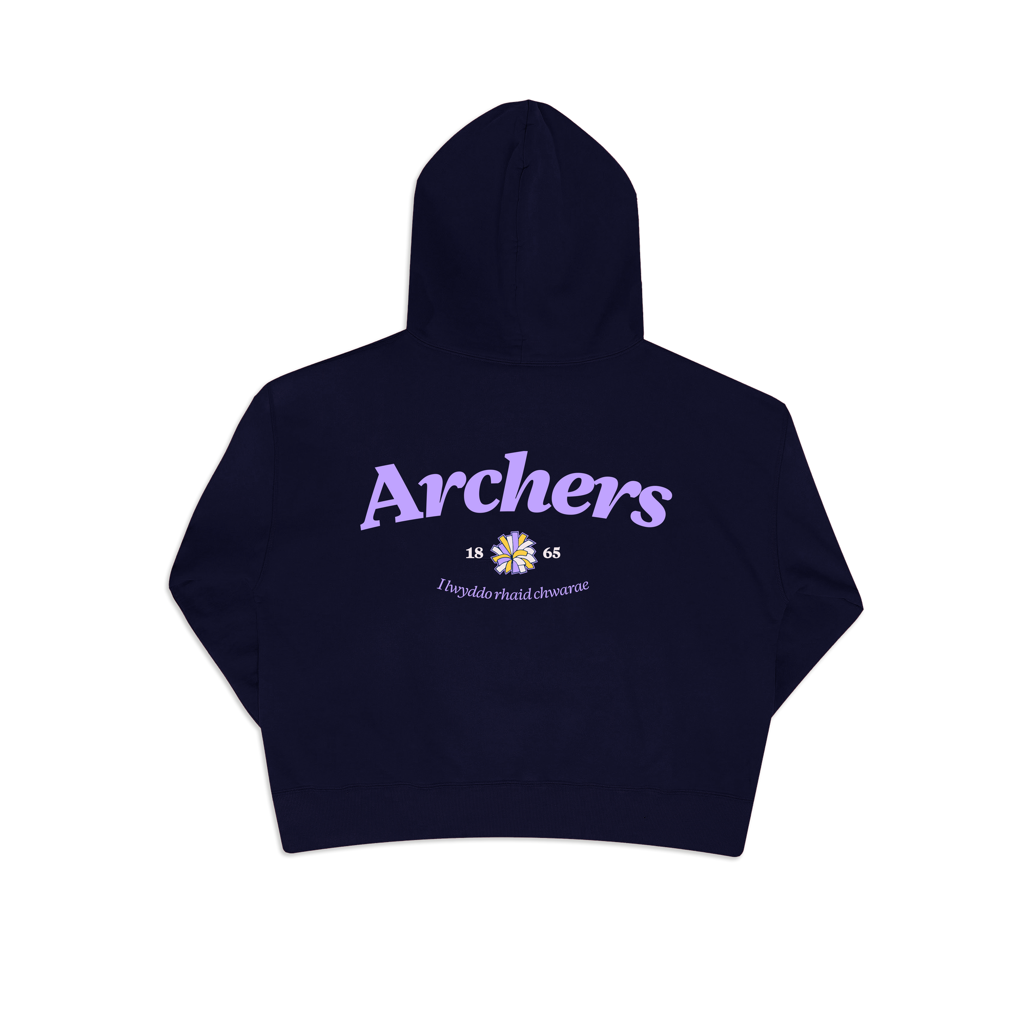 Archers Cheer - Premium Heavyweight Hoodie
