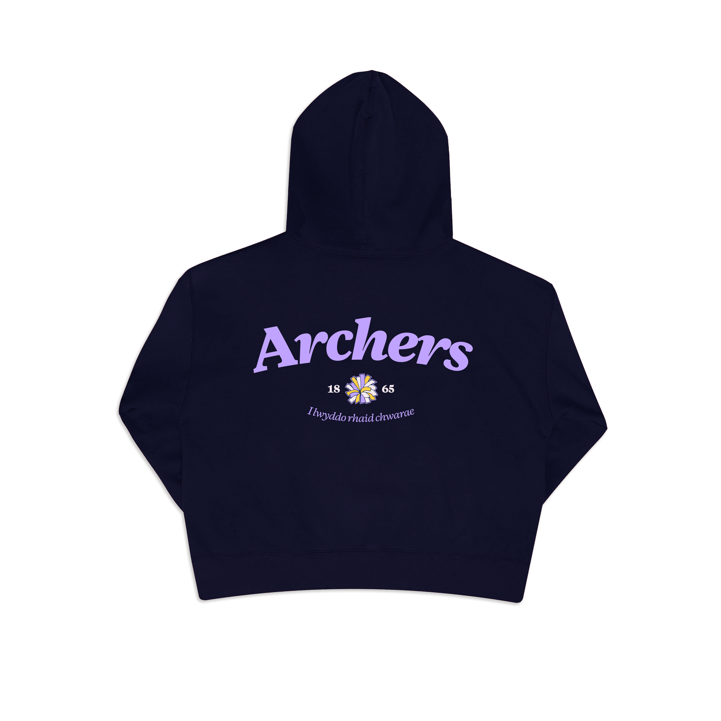 Archers Cheer - Premium Heavyweight Hoodie