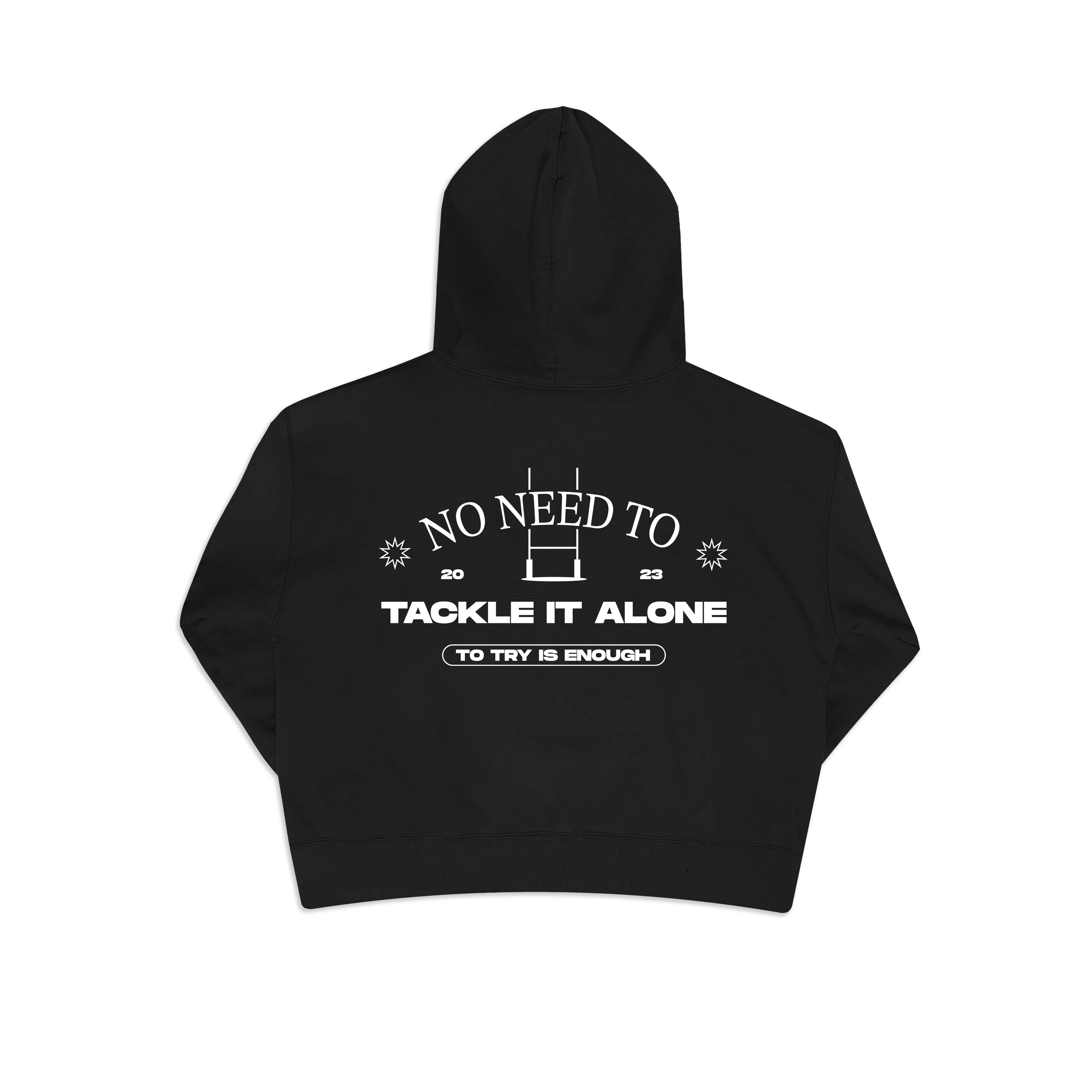 RUGBY | Text Heavyweight Hoodie