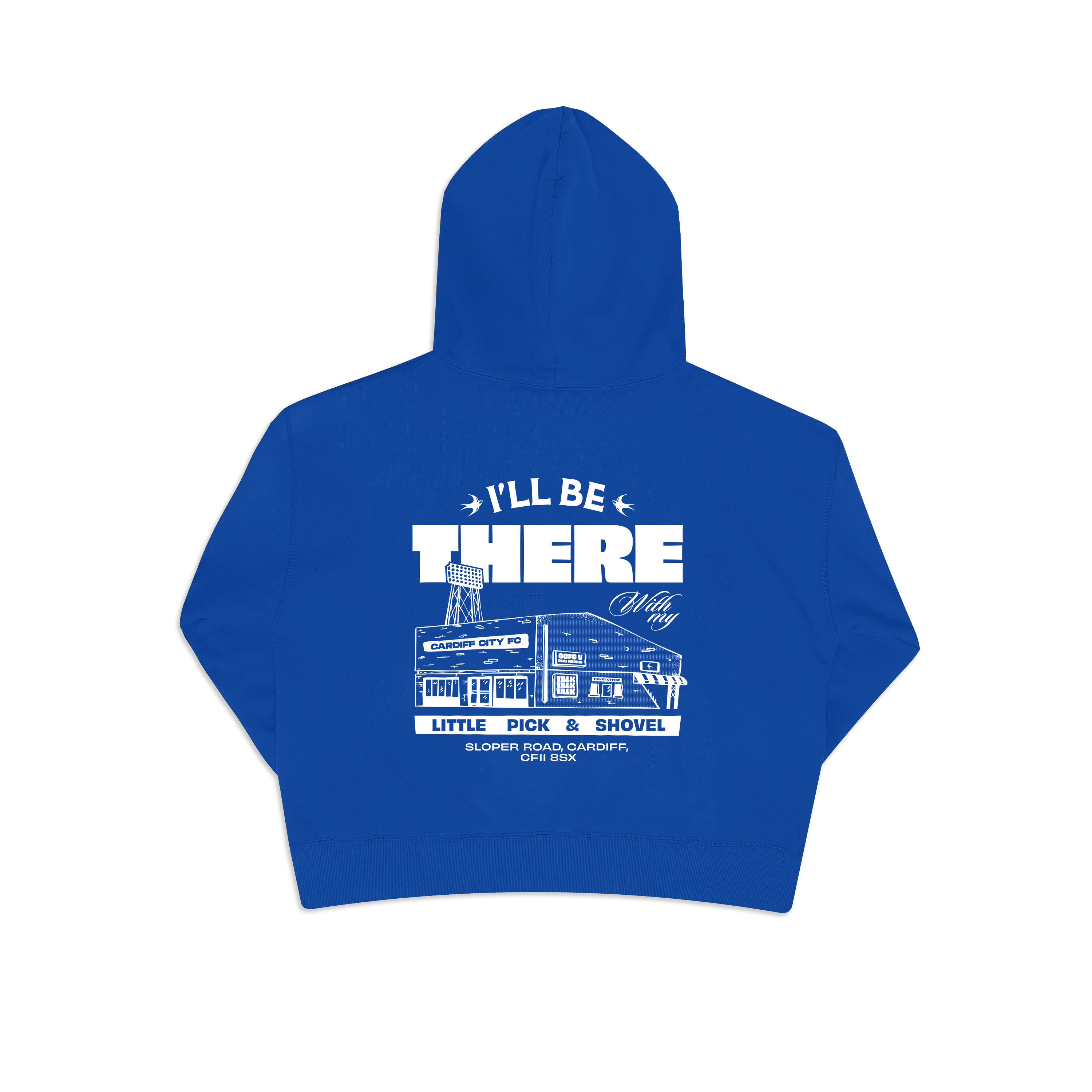 Ninian | Premium Heavyweight Hoodie