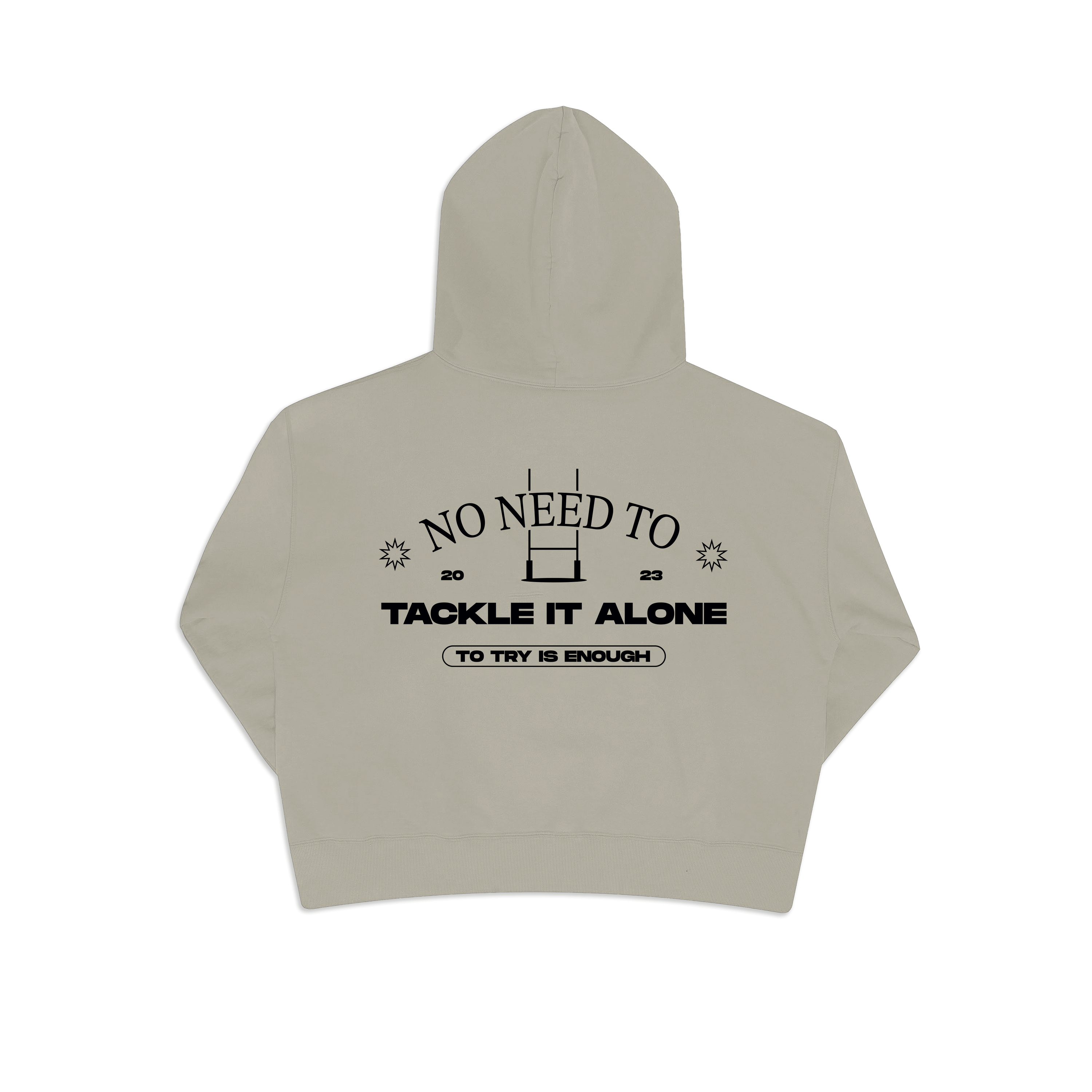 RUGBY | Text Heavyweight Hoodie
