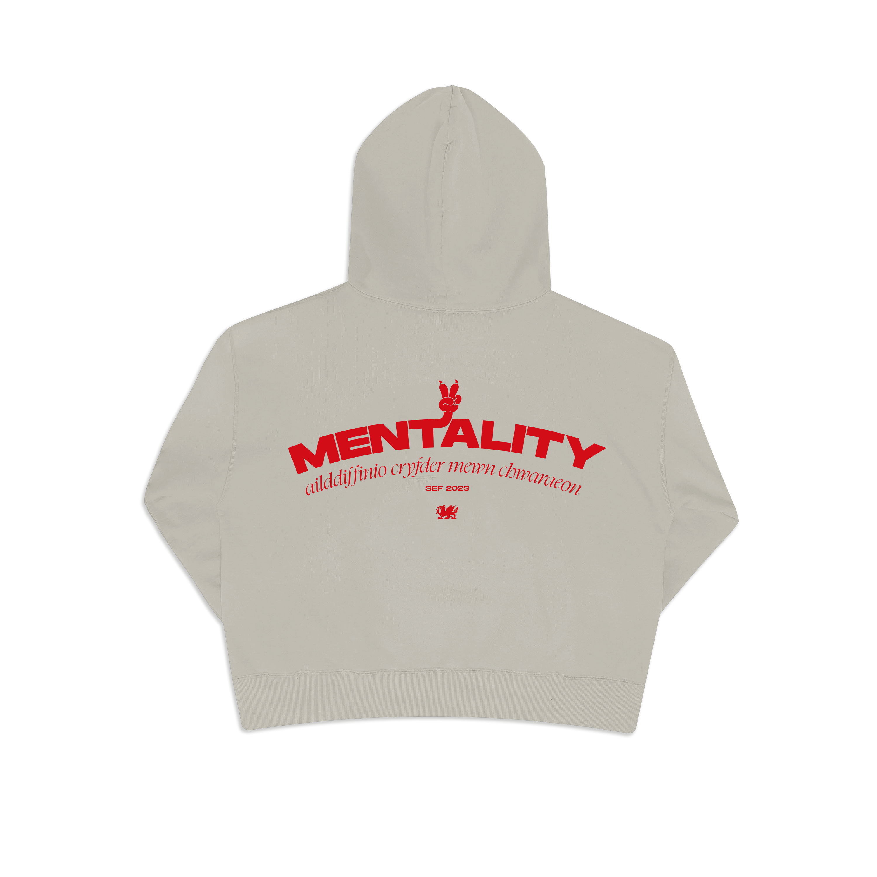 Ailddiffinio | Premium Heavyweight Hoodie