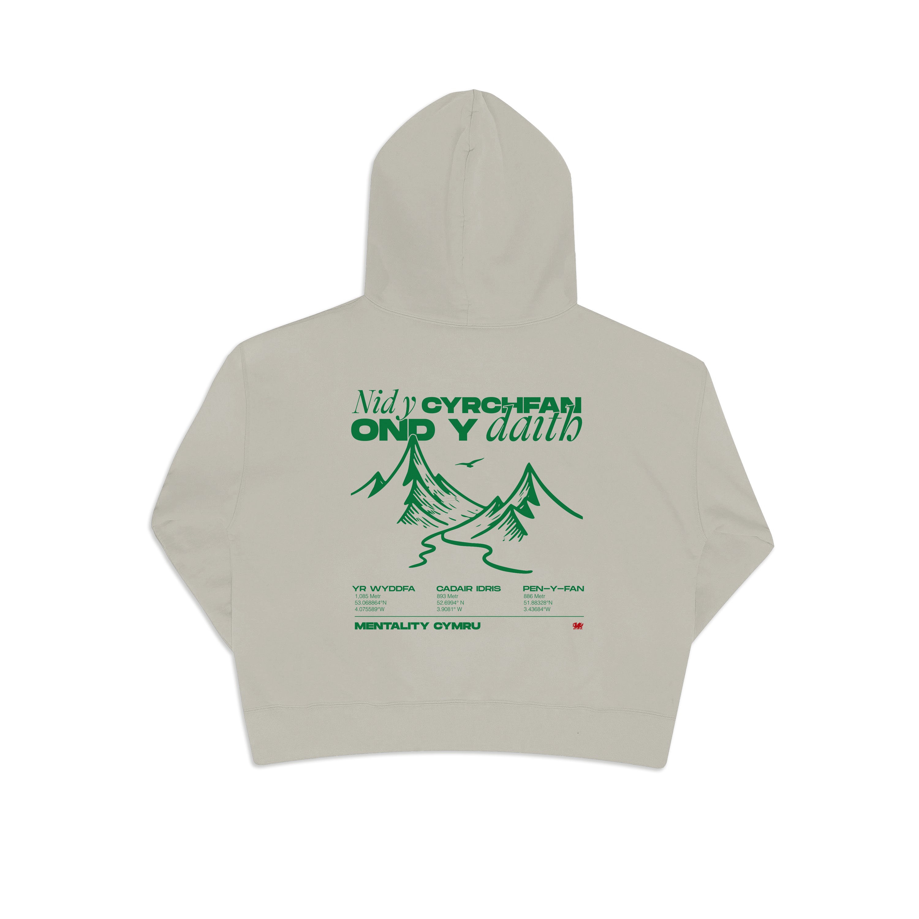 Y Daith | Premium Heavyweight Hoodie