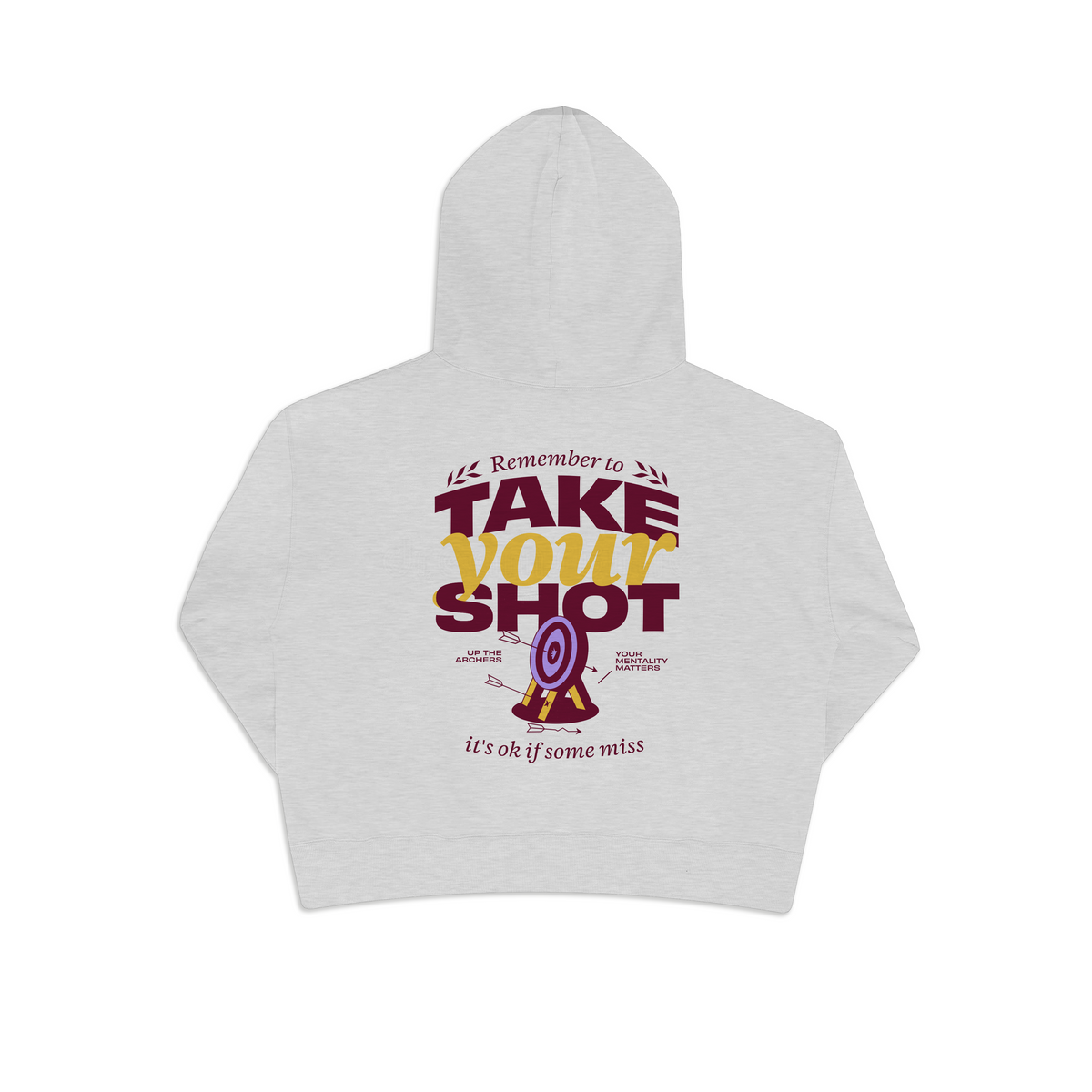 Take Your Shot Premium Heavyweight Hoodie