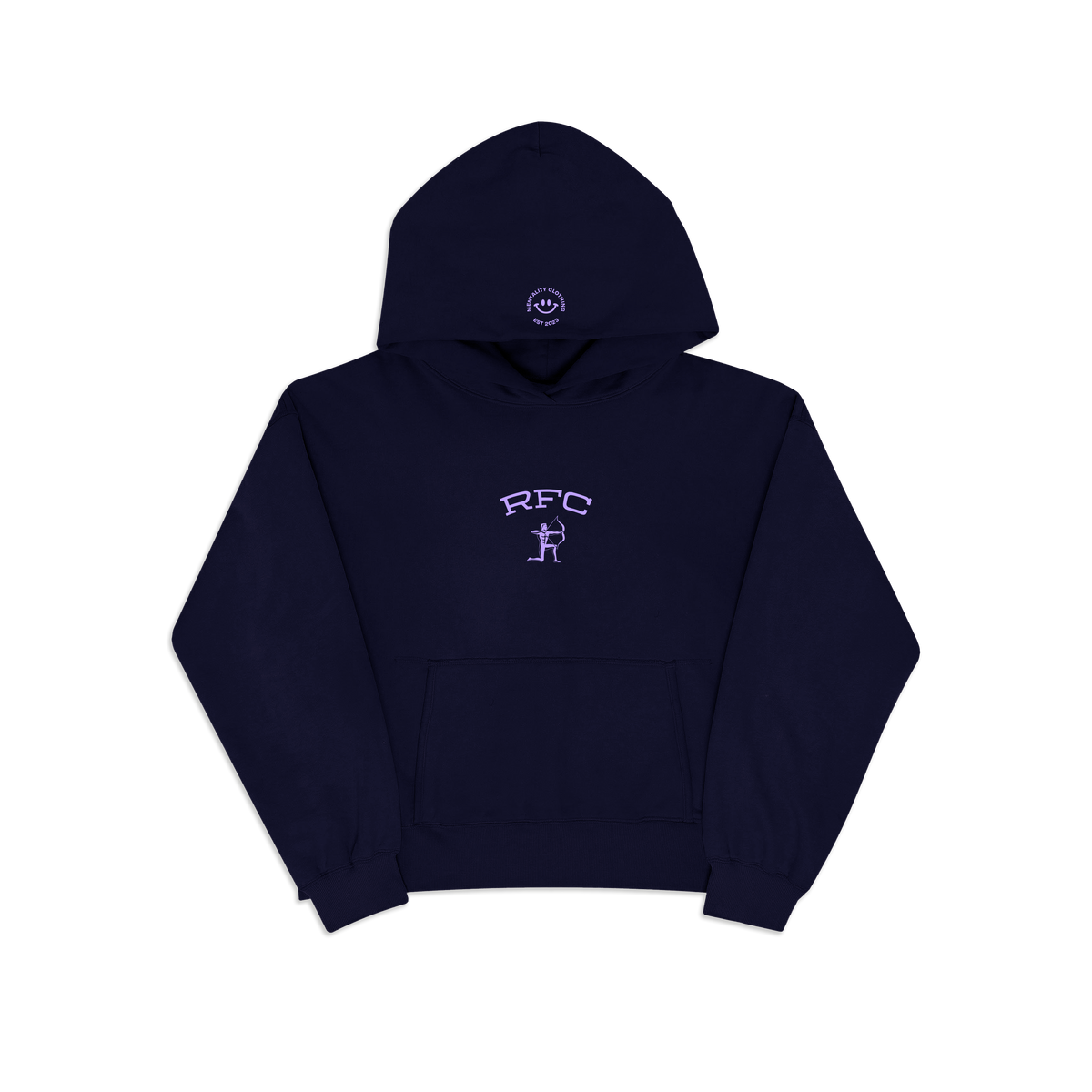 Archers Rugby- Premium Heavyweight Hoodie