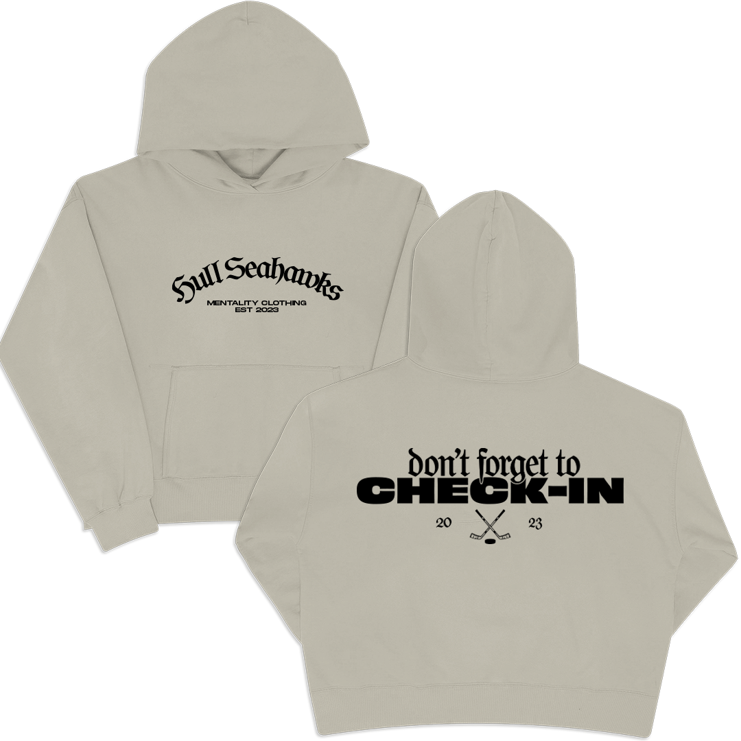 Hull Seahawks - Premium Heavyweight Hoodie