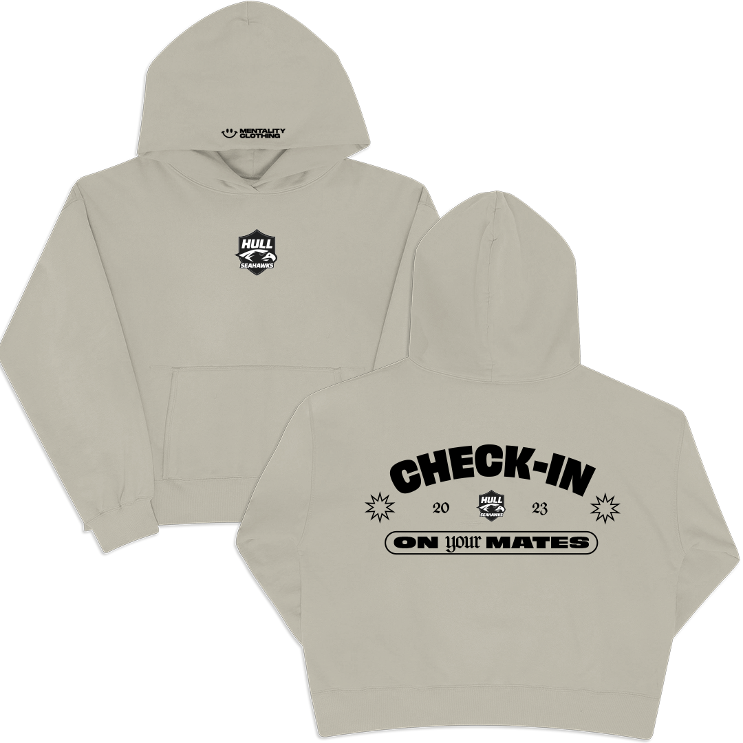 Hull Seahawks - Premium Heavyweight Hoodie