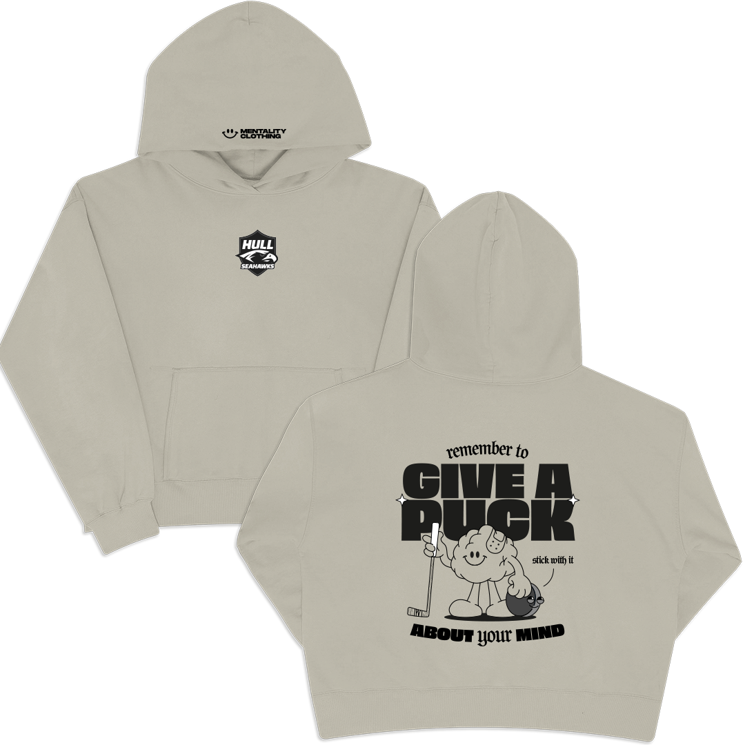 Hull Seahawks - Premium Heavyweight Hoodie