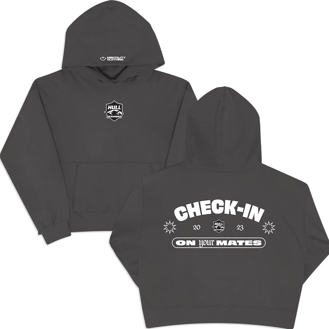 Hull Seahawks - Premium Heavyweight Hoodie