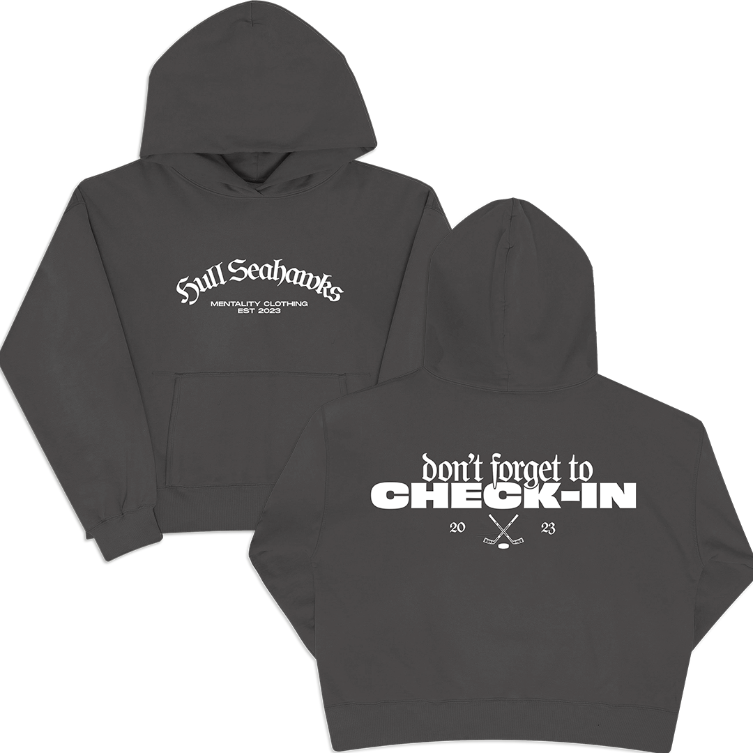 Hull Seahawks - Premium Heavyweight Hoodie