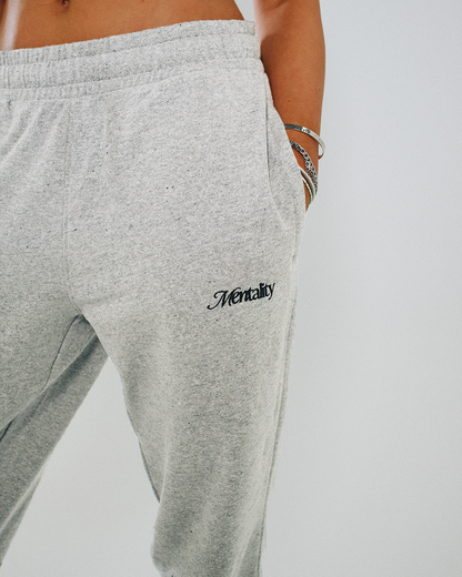 Mentality Joggers Embroidered