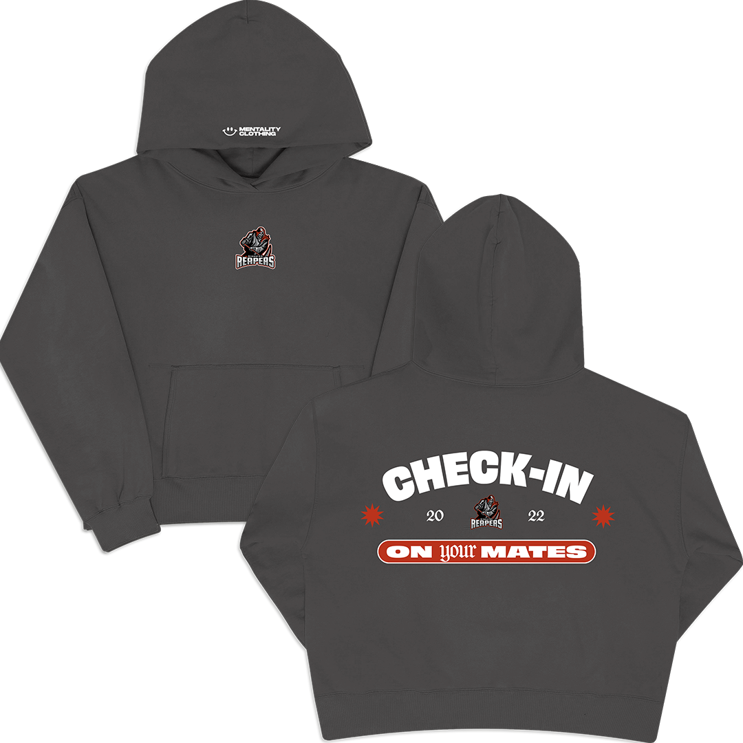 Kingston Reapers - Premium Heavyweight Hoodie