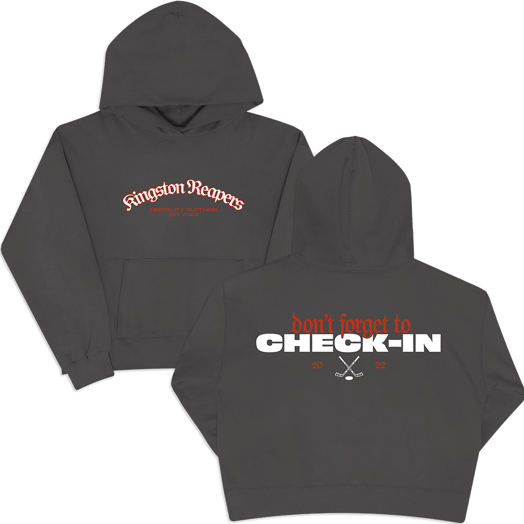 Kingston Reapers - Premium Heavyweight Hoodie