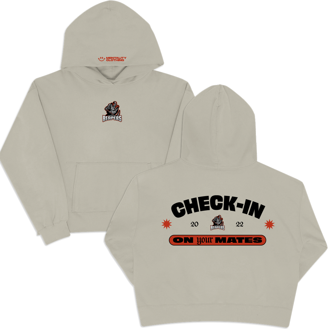 Kingston Reapers - Premium Heavyweight Hoodie