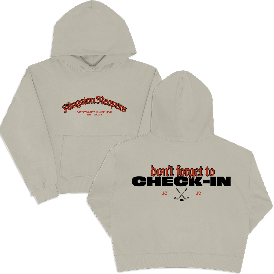 Kingston Reapers - Premium Heavyweight Hoodie