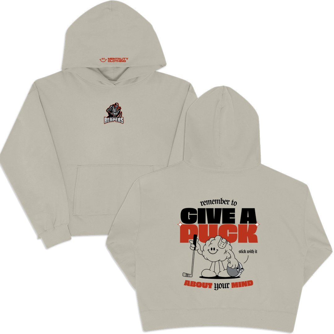 Kingston Reapers - Premium Heavyweight Hoodie