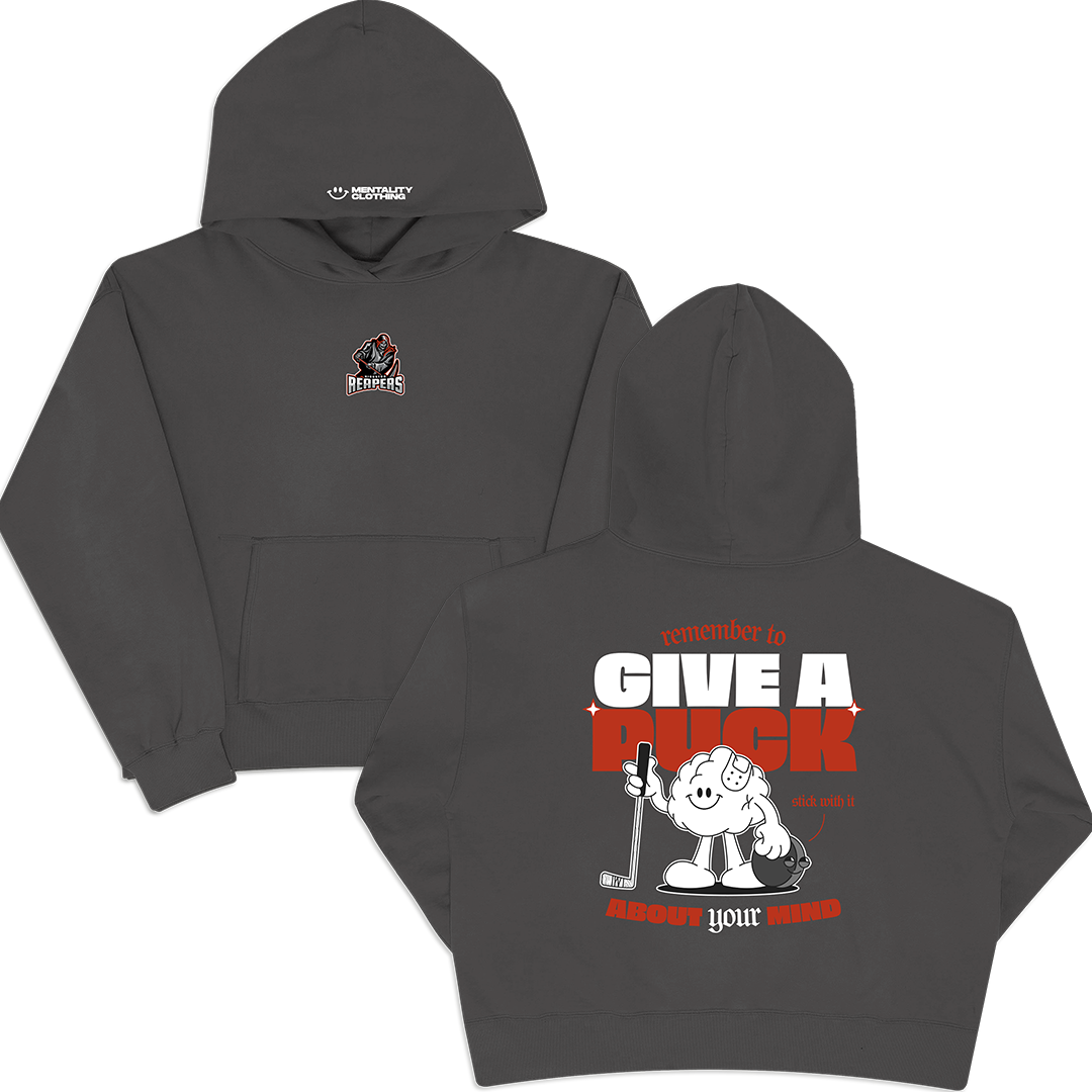 Kingston Reapers - Premium Heavyweight Hoodie