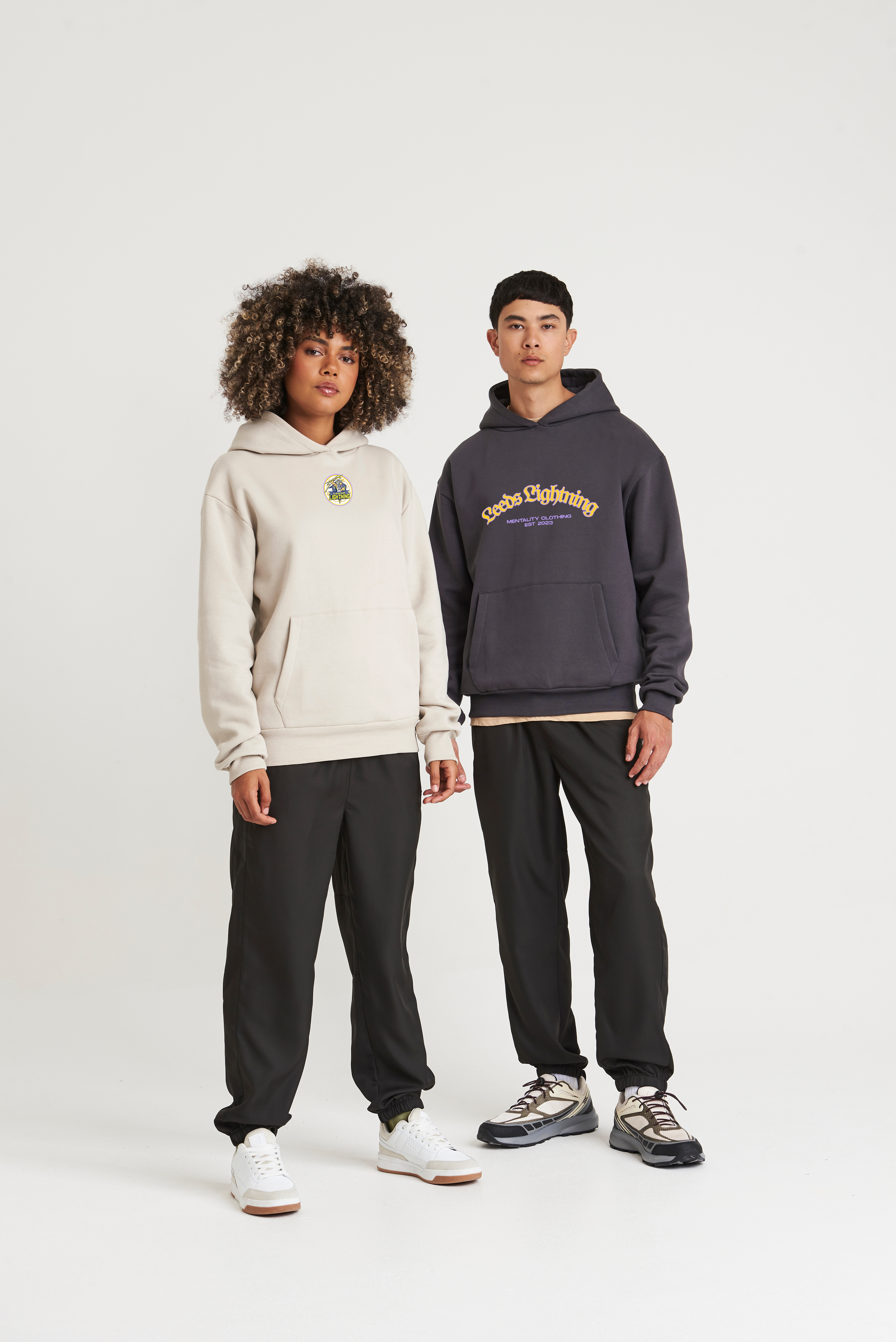 Leeds Lightning- Premium Heavyweight Hoodie