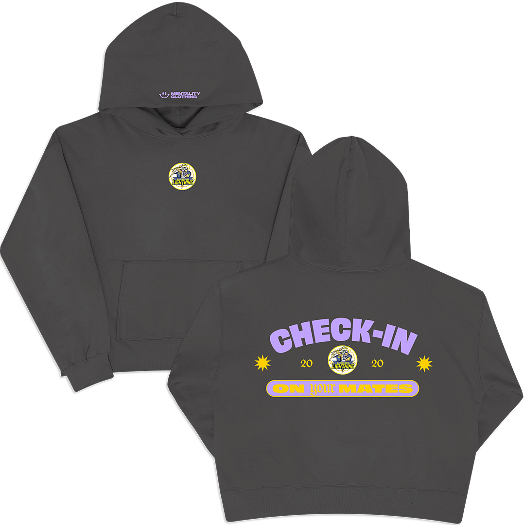 Leeds Lightning- Premium Heavyweight Hoodie