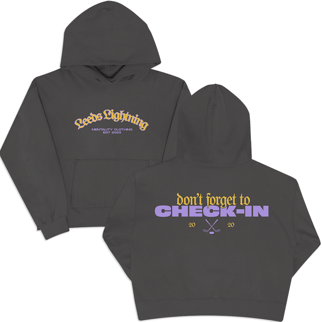 Leeds Lightning- Premium Heavyweight Hoodie